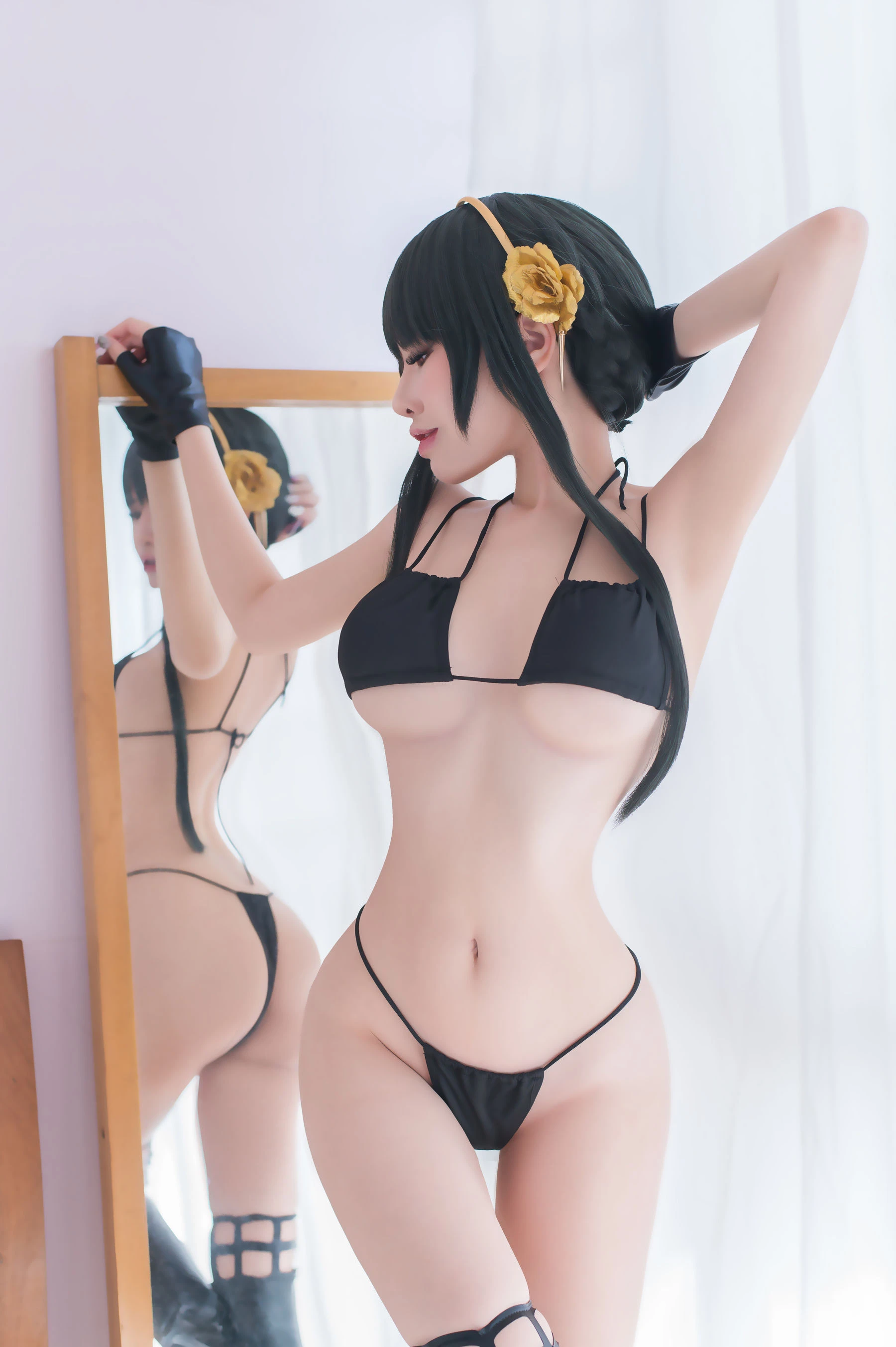 花リリ(Plant Lily) – Yor [17P]插图3