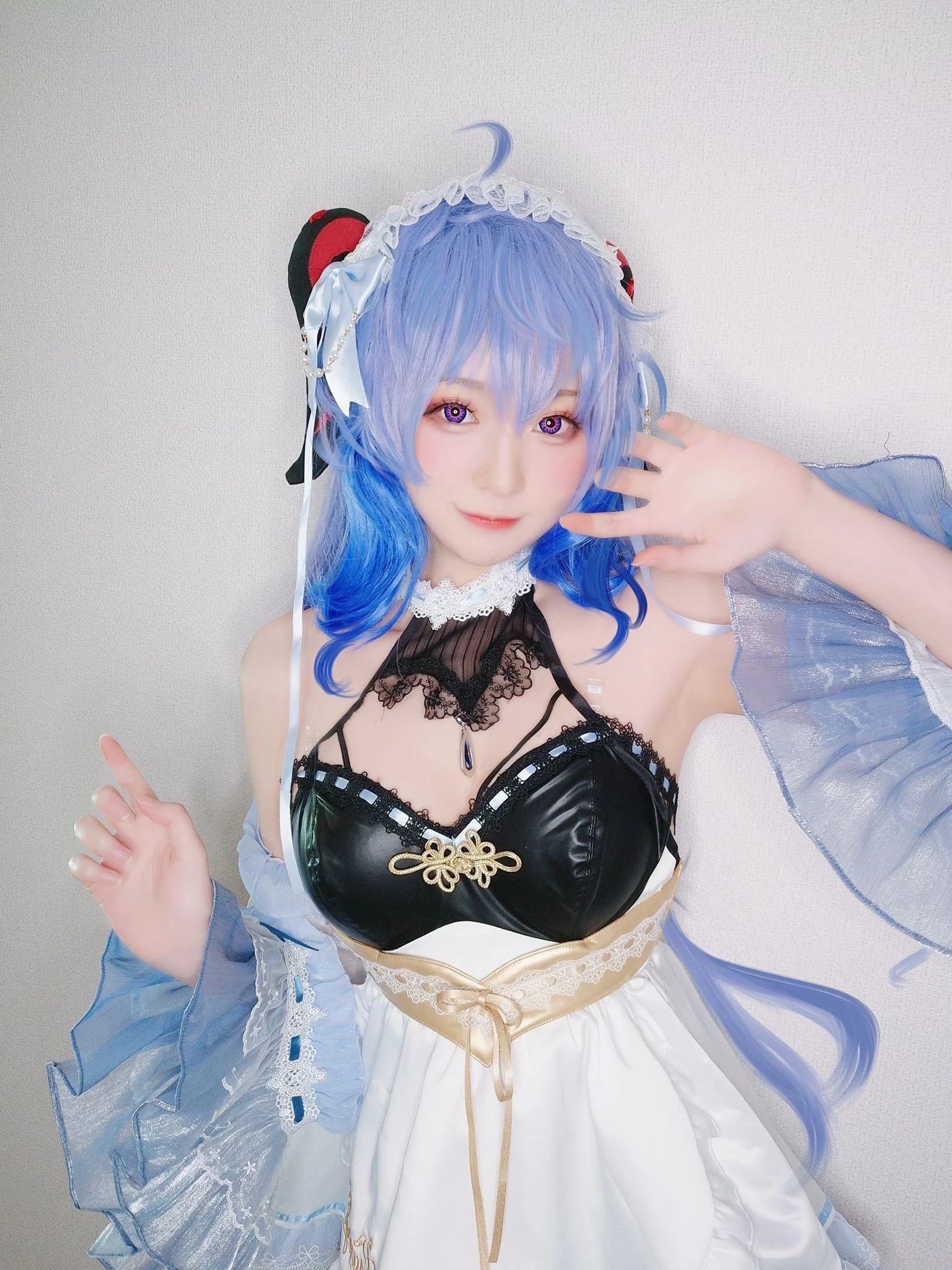 Yuki亭 – 甘雨メイド插图5