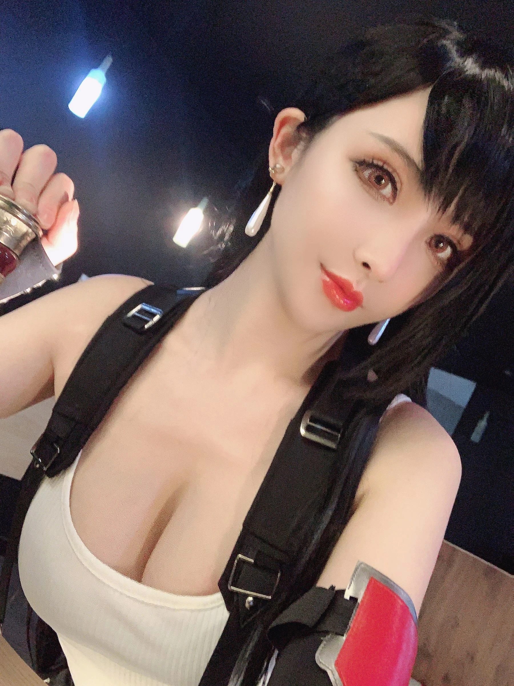 COS福利rioko凉凉子 – 蒂法自拍 [19P]插图5