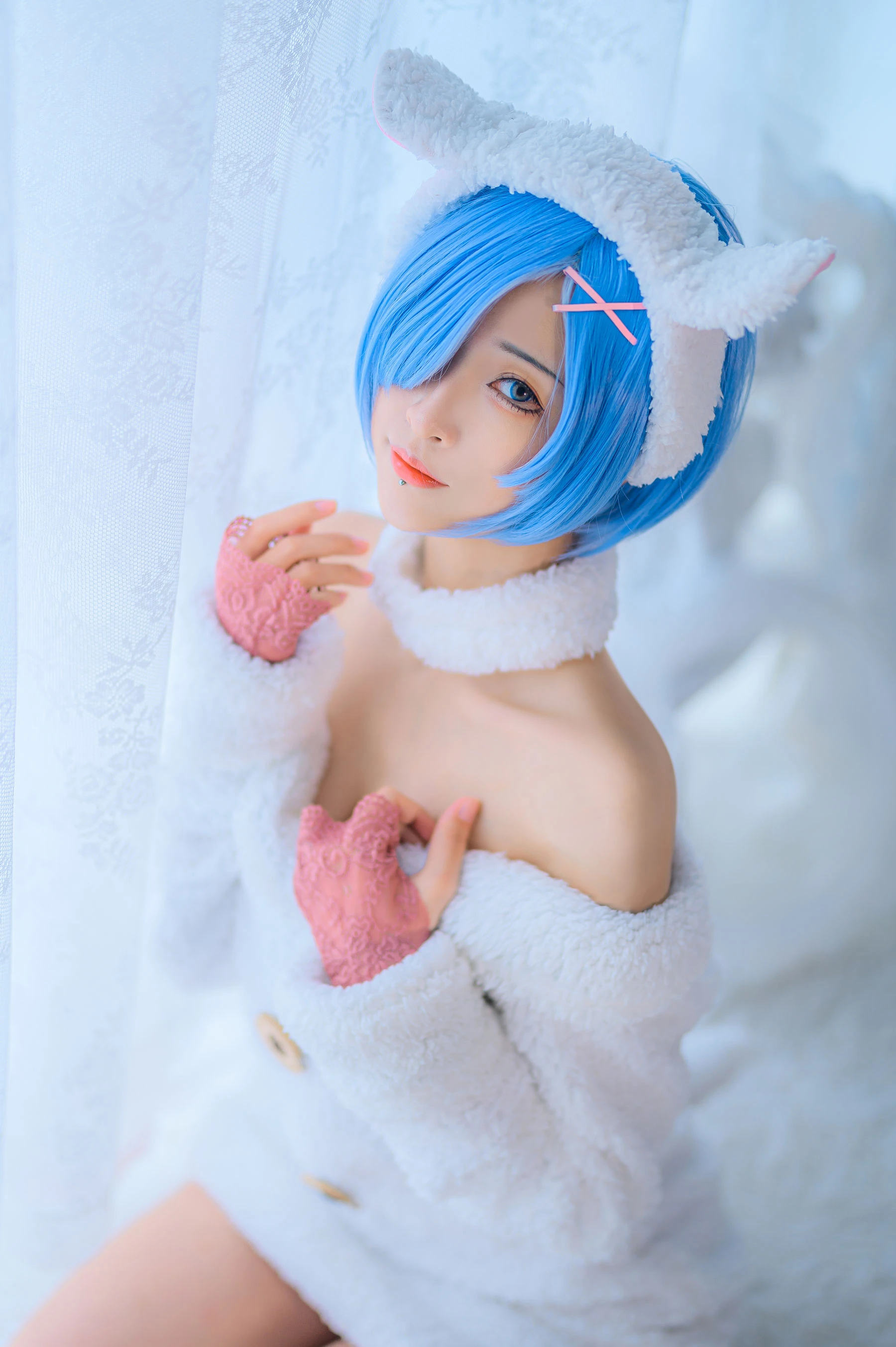 妹抖青 – 蕾姆绵羊 [10P]插图6