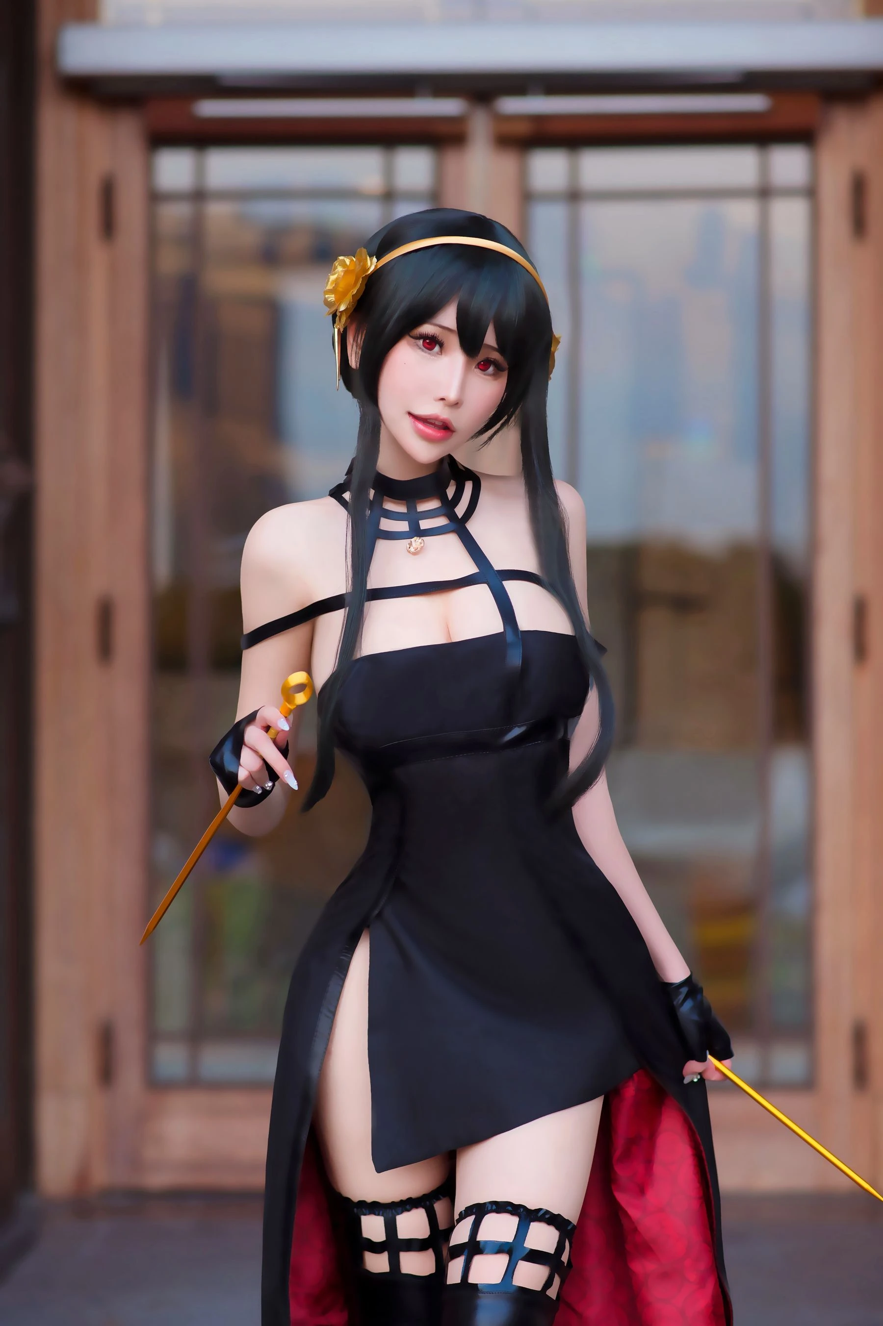 花リリ(Plant Lily) – Yor Forger插图6