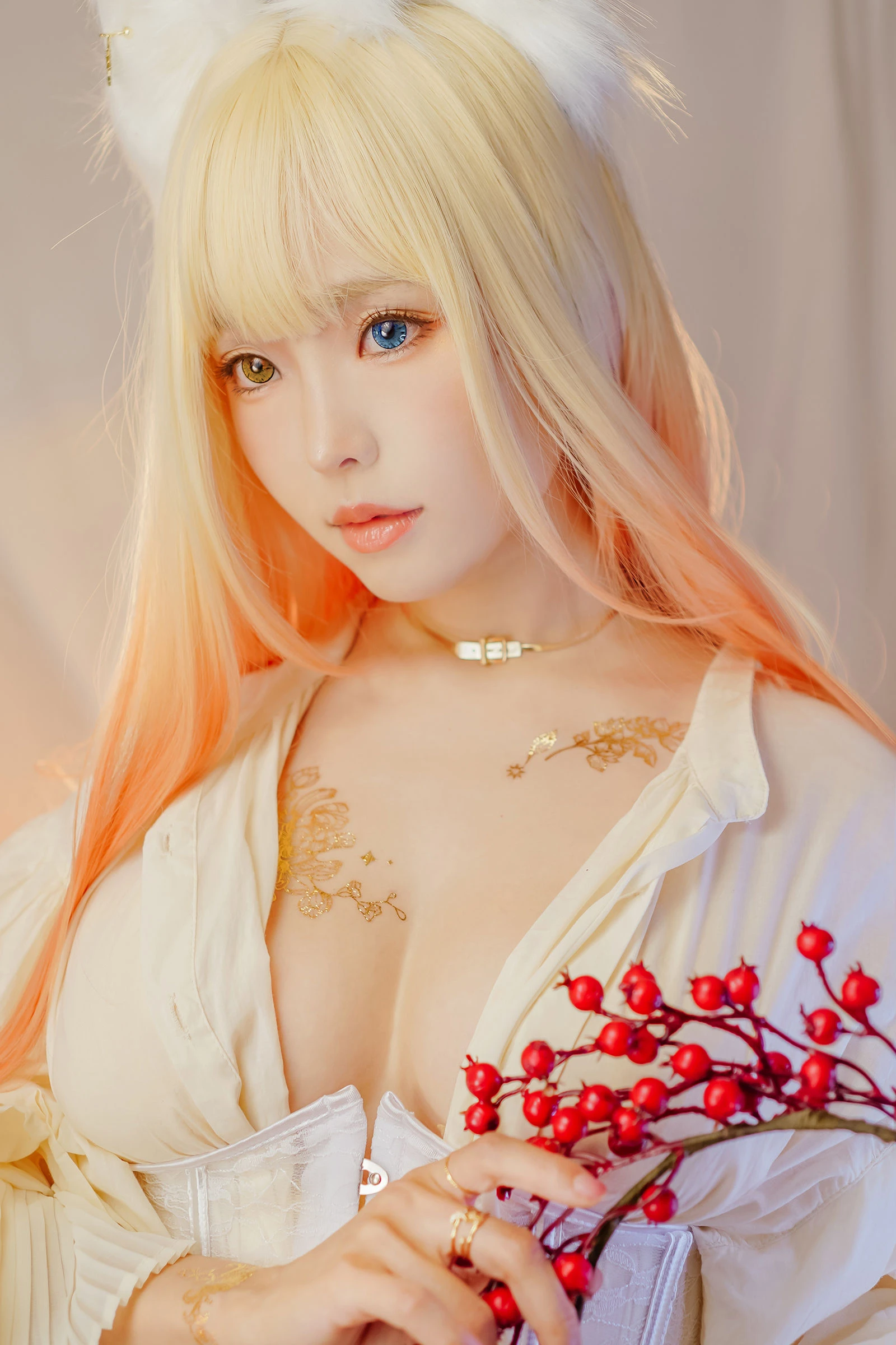 Ely_eee(ElyEE子) – Cat魔女與貓插图8