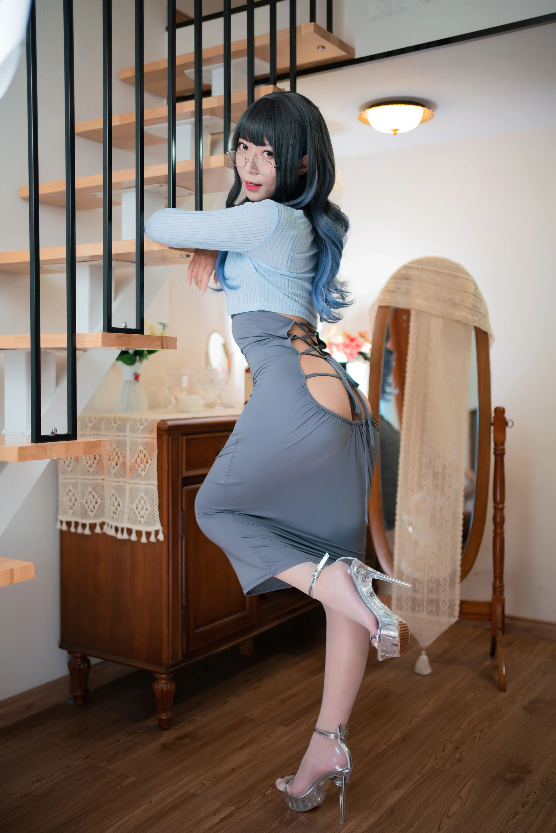动漫博主Money冷冷 – 吉他少女插图3