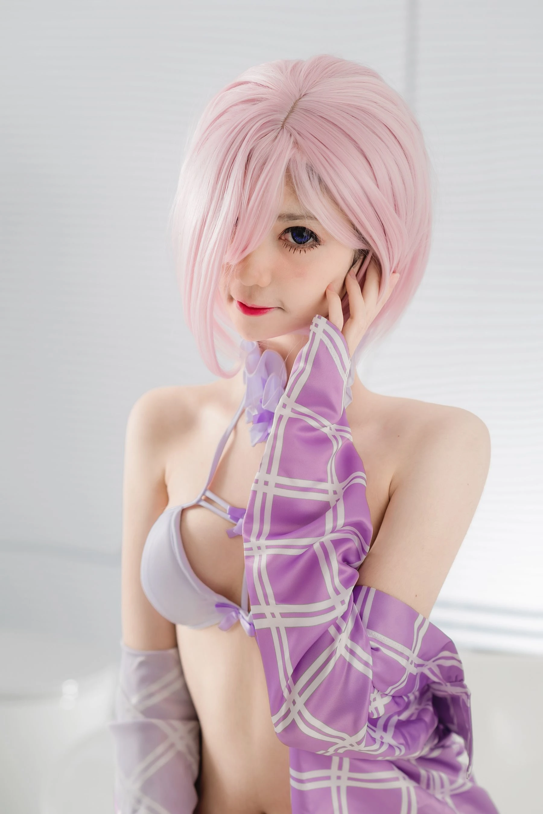 动漫博主南桃Momoko – 玛修泳衣插图2