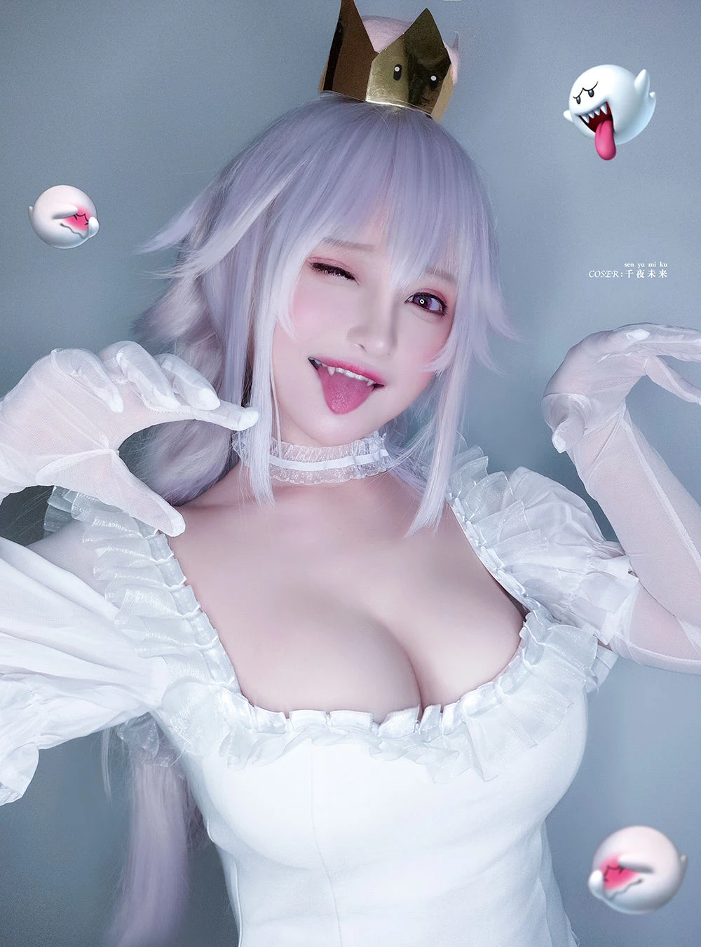 千夜未来（Senya Miku）- 幽灵姬插图2
