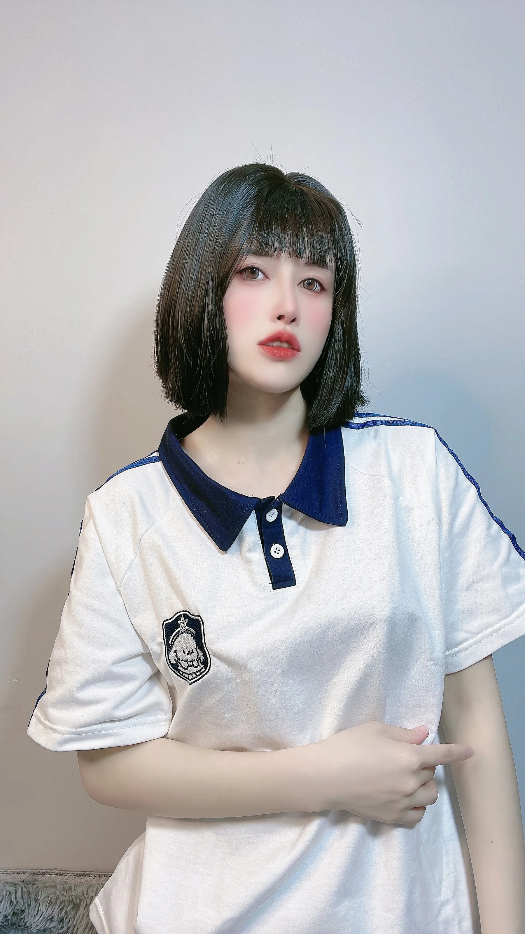 鹿八岁 – 不良学妹插图2