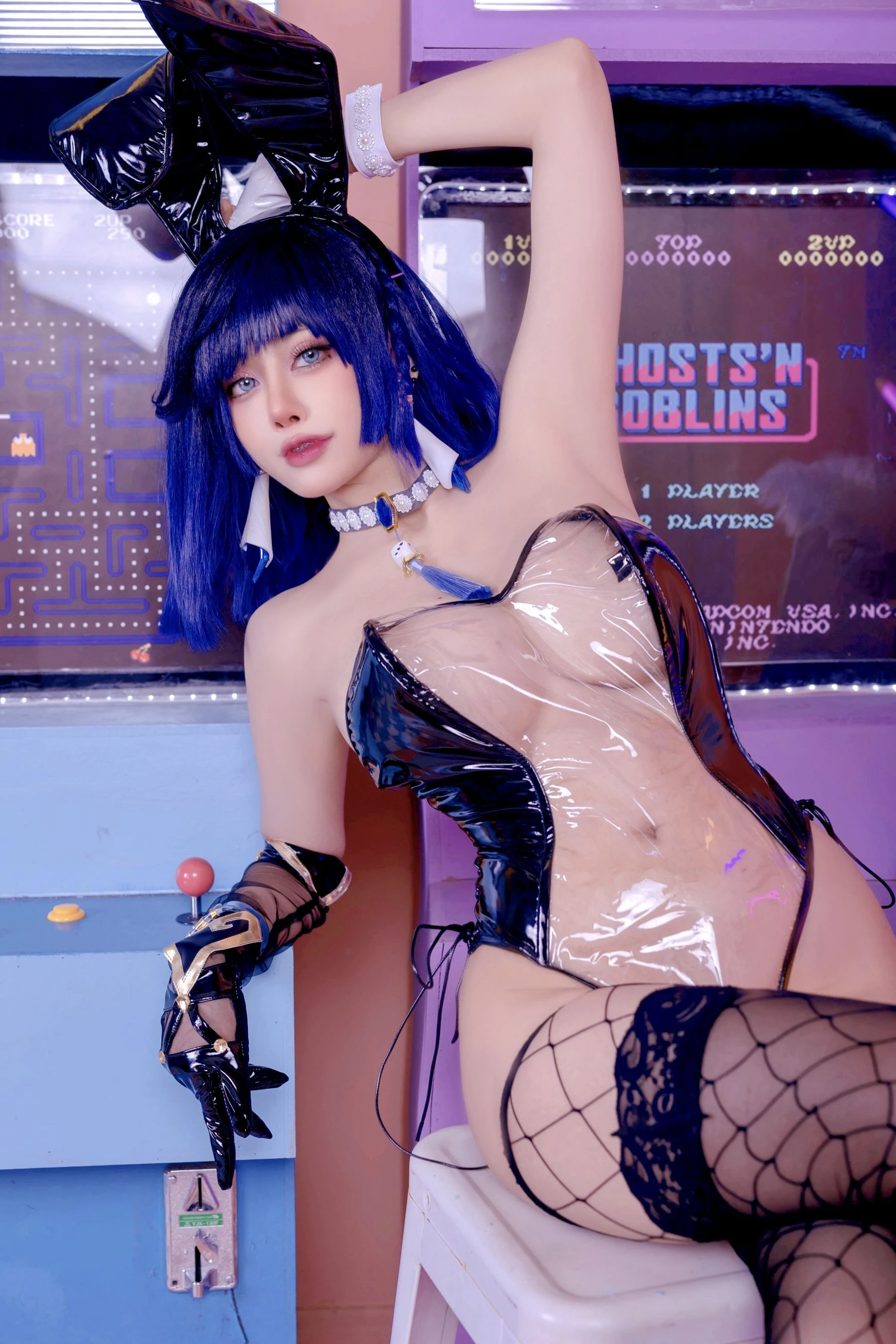 日本性感萝莉Byoru – Yelan插图5
