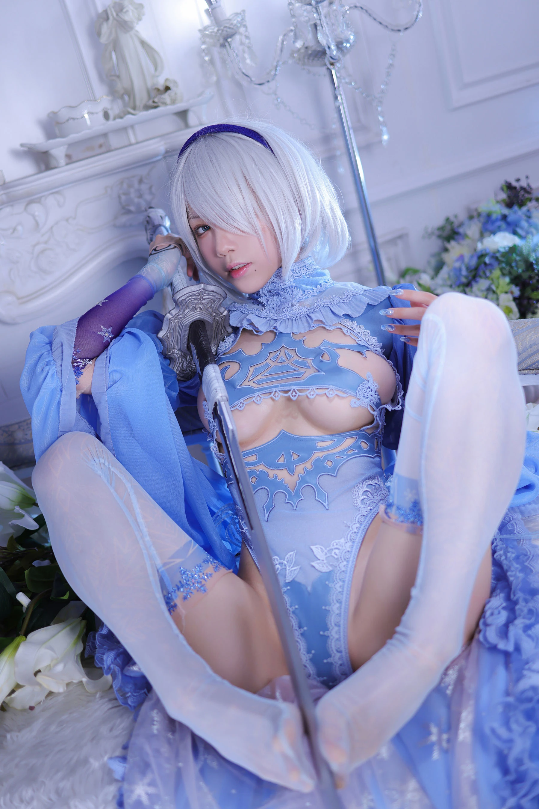动漫博主水淼aqua – 冰雪2B-1插图5
