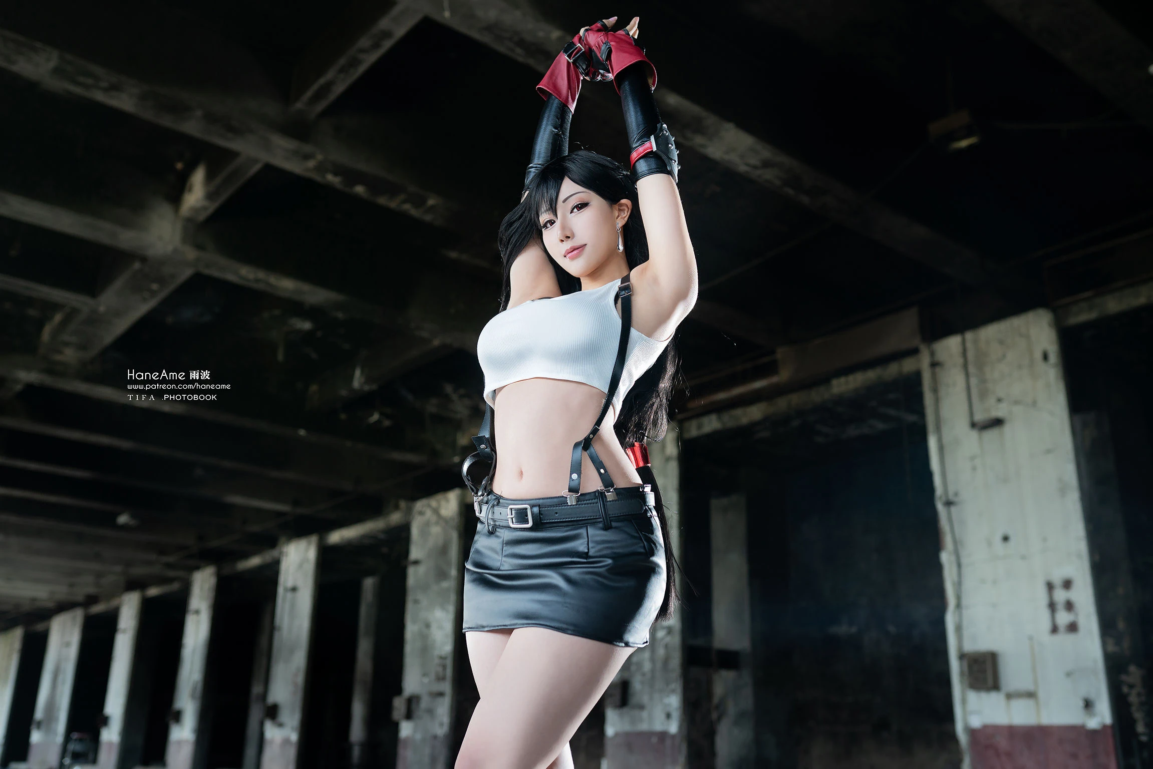Hane Ame 雨波写真 – TIFA Photobook (Final Fantasy VII) – 1 [41P]插图4