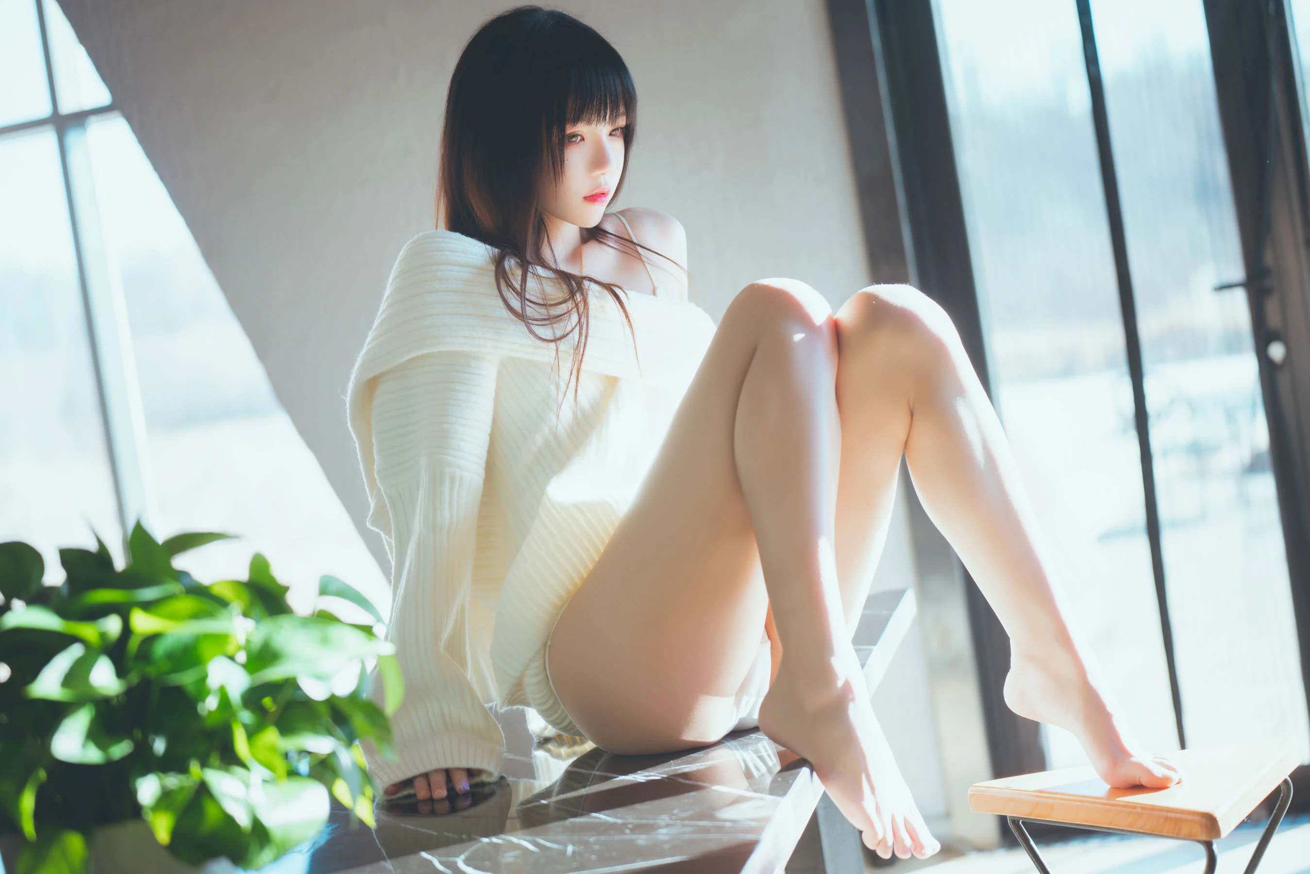 桜桃喵 – 暖暖02插图5