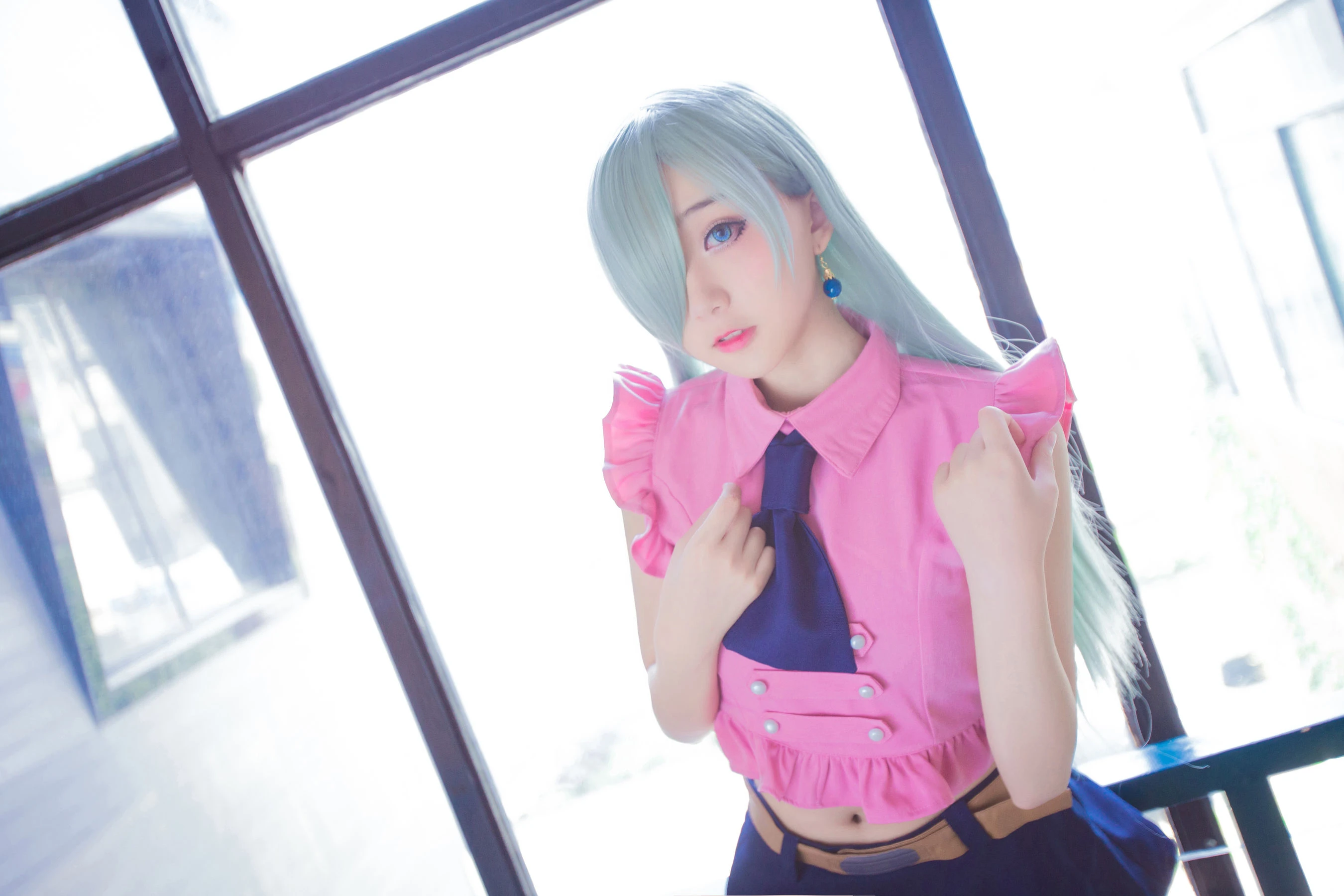 动漫博主浅野菌子 – 七原罪 伊丽莎白・里昂妮丝 [17P]插图5
