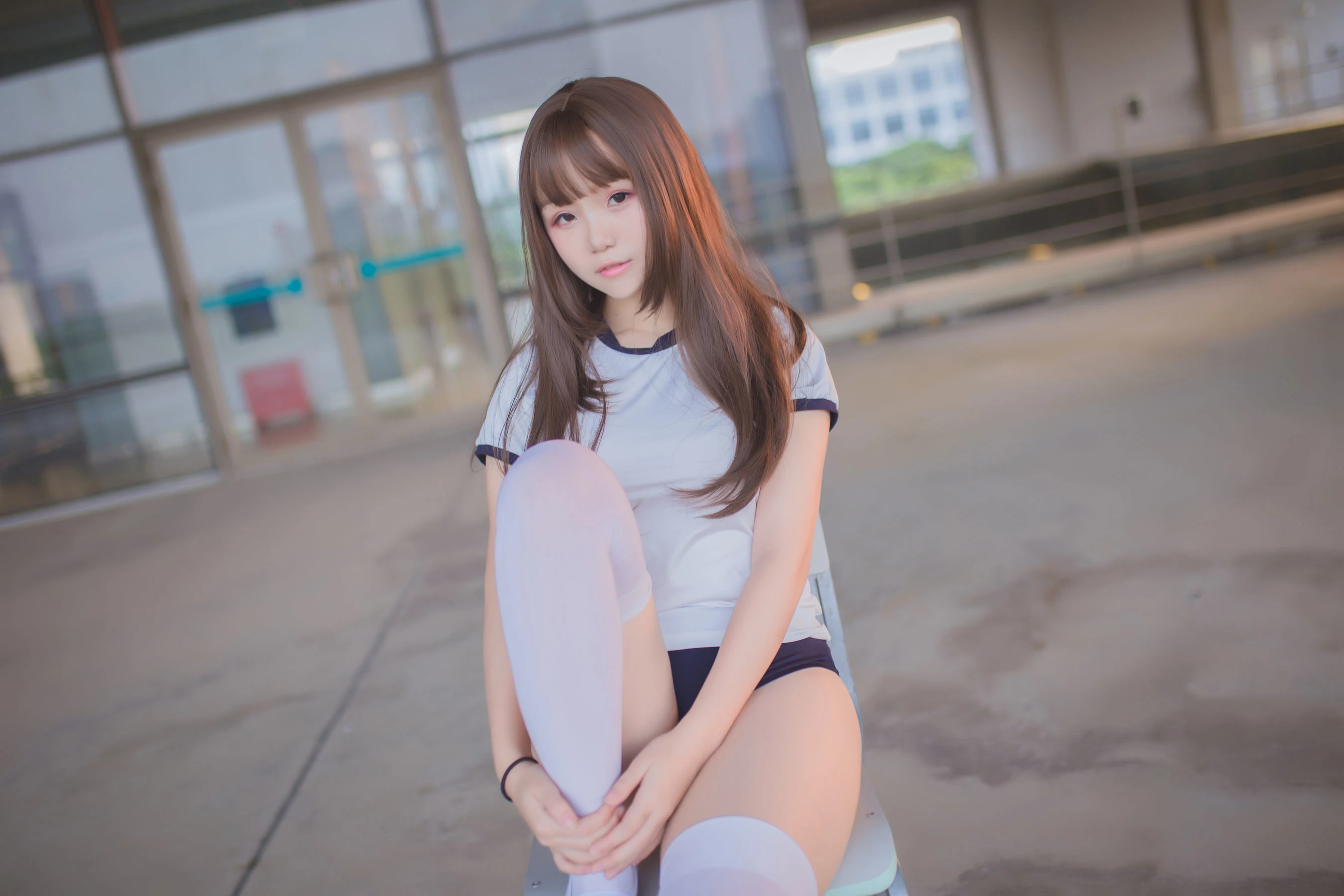 Yoko宅夏Cos – 白丝捆绑插图2