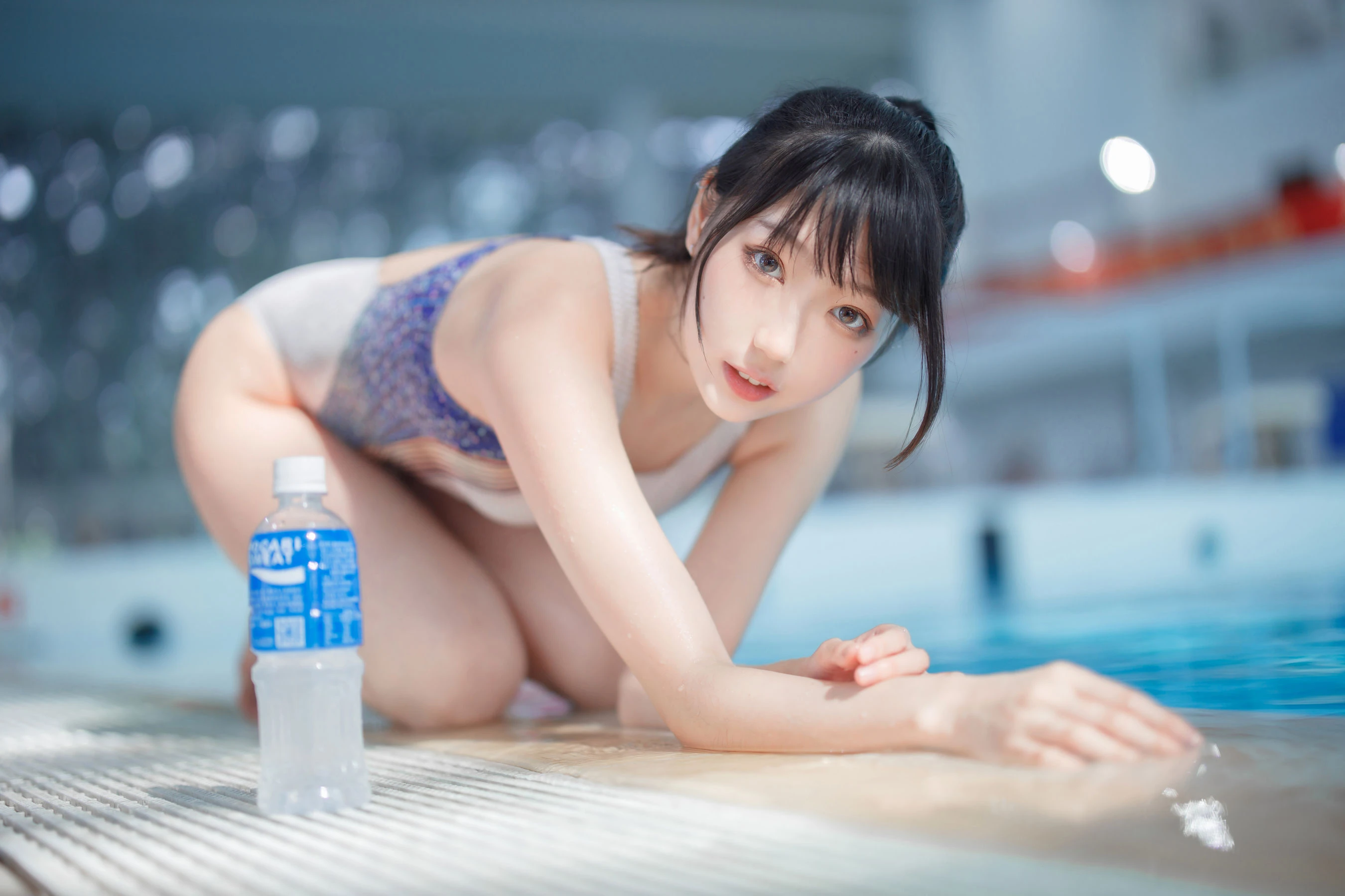 周叽是可爱兔兔 – 竞泳插图8