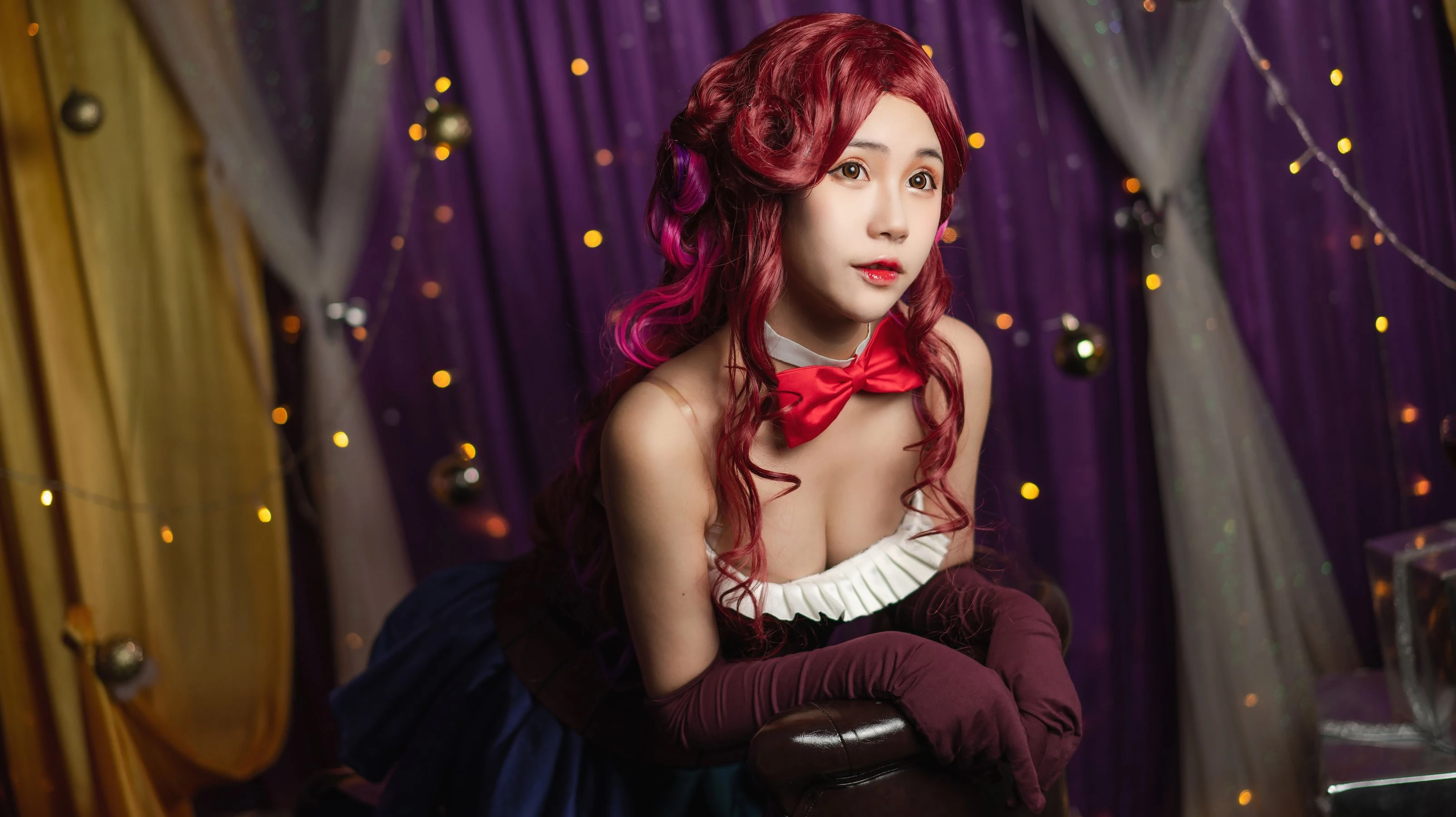 The Vagrant Cosplay Album – Joean-夜夜《舞女》插图2