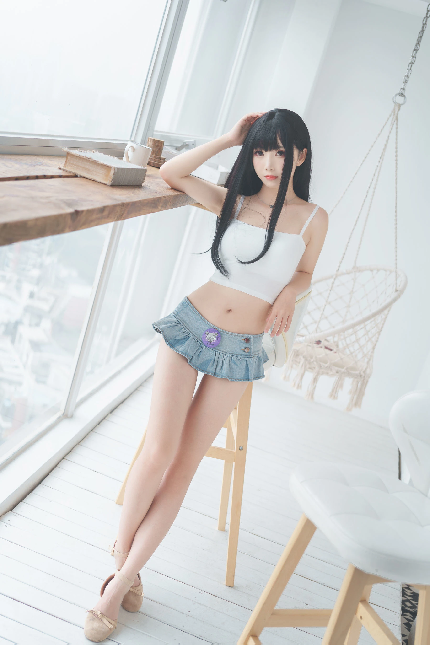 面饼仙儿 – 可爱女友插图6