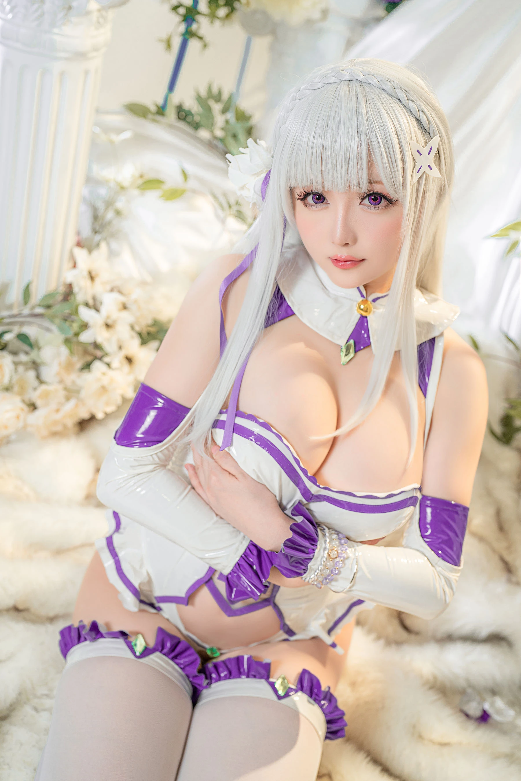 Coser小姐姐星之迟迟 – 爱蜜莉雅插图2