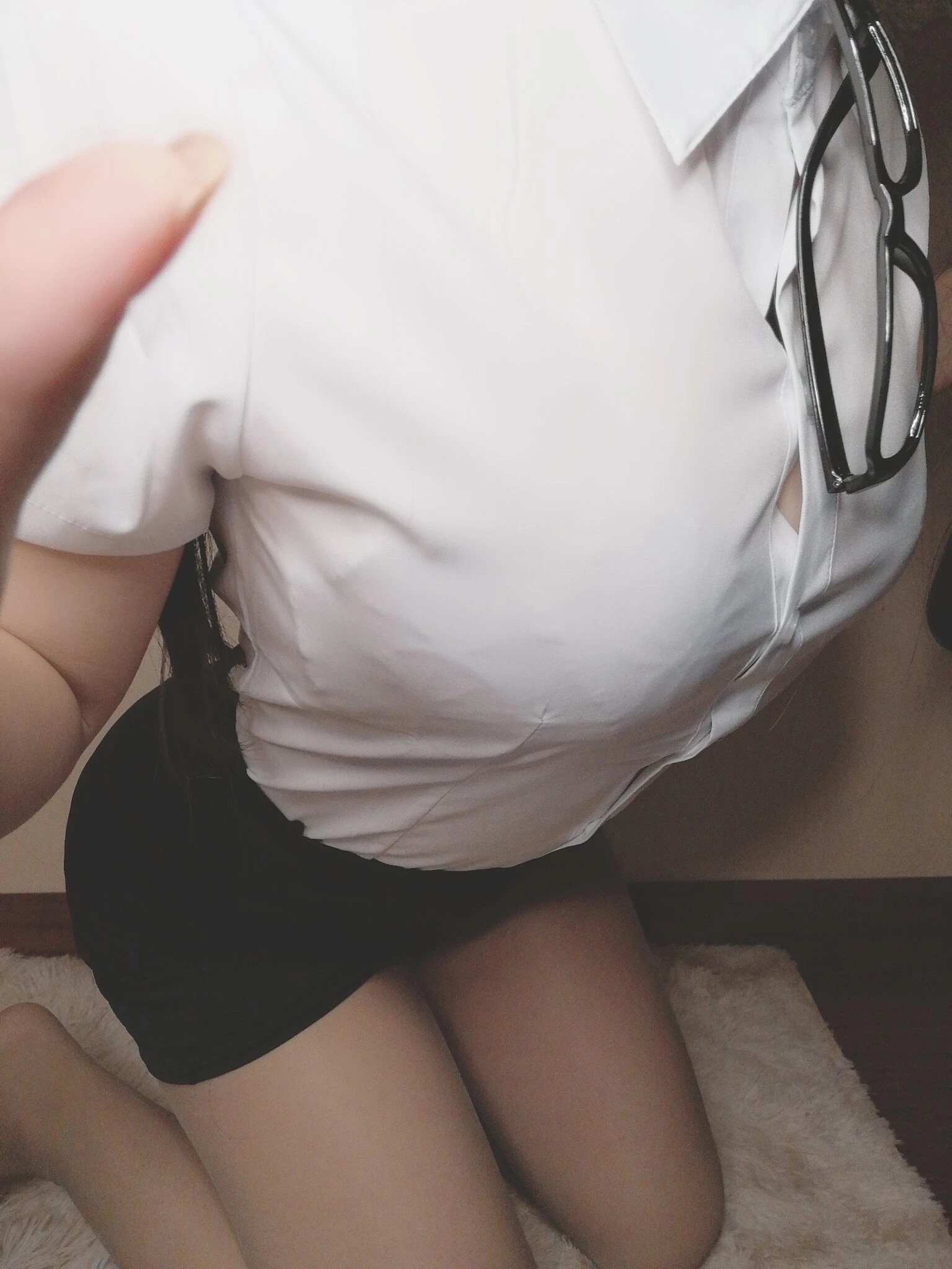 柚子猫 – 醉酒小秘书插图9