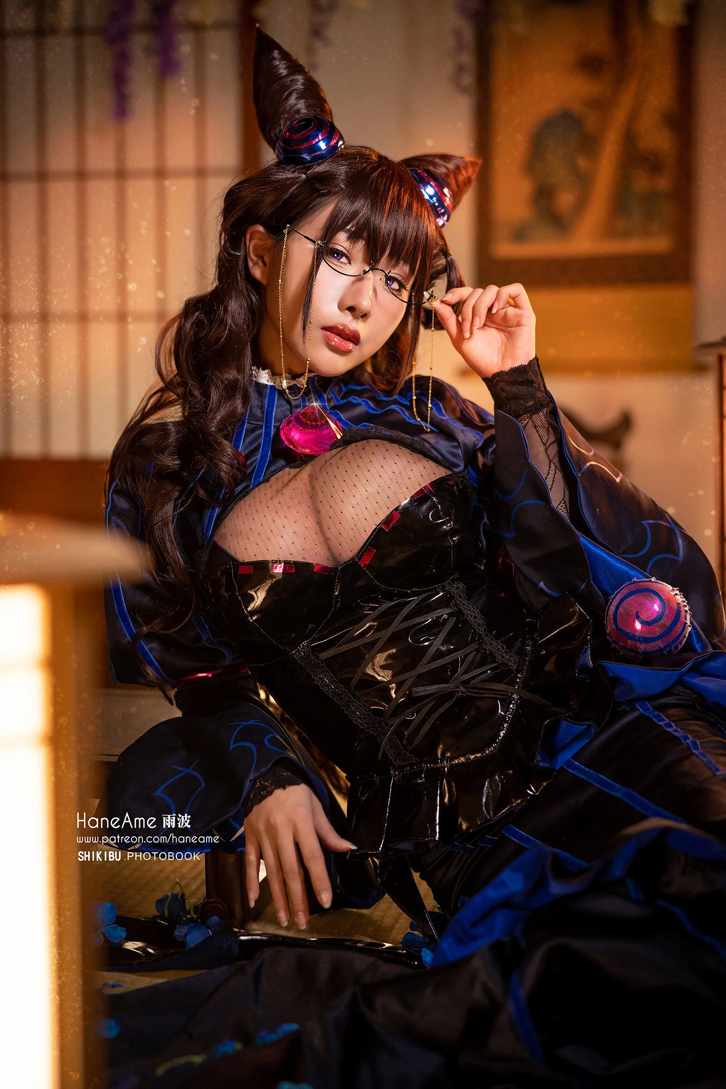 Hane Ame 雨波 – 紫式部插图2
