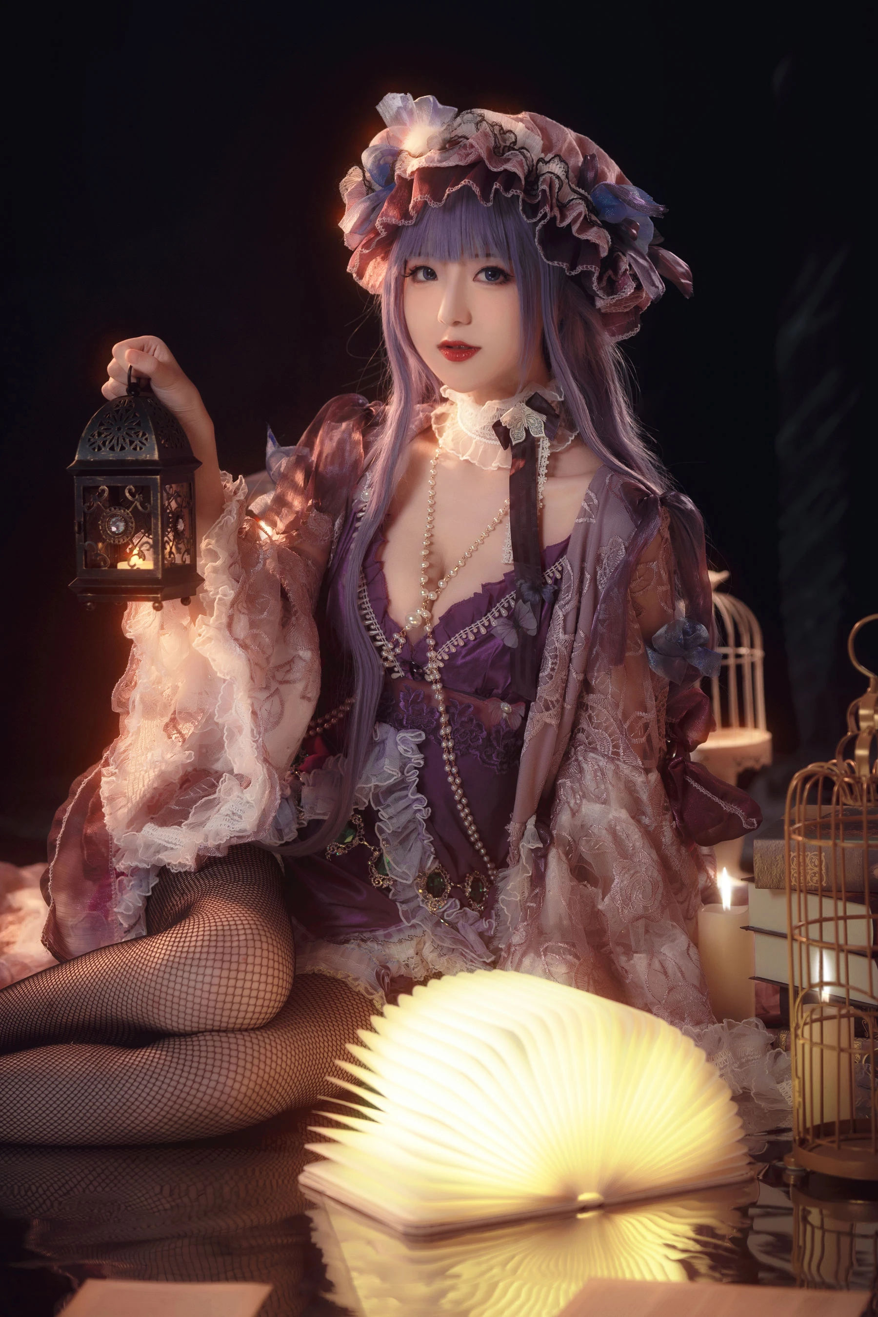 小姐姐弥音音ww – 帕秋莉高清在线免费欣赏–微密图社-微密图社