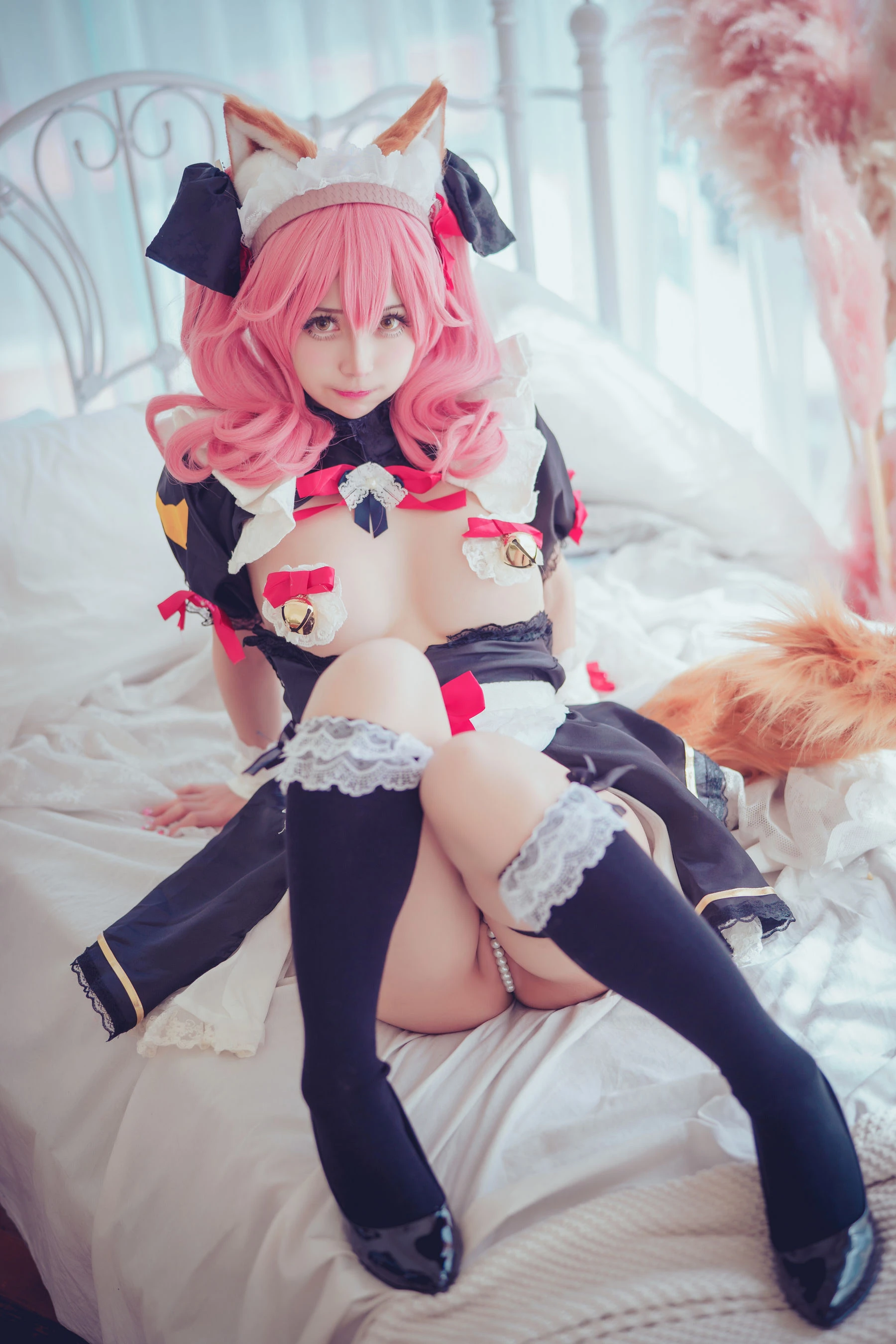 沖田凜花Rinka – Tamamo maid插图6