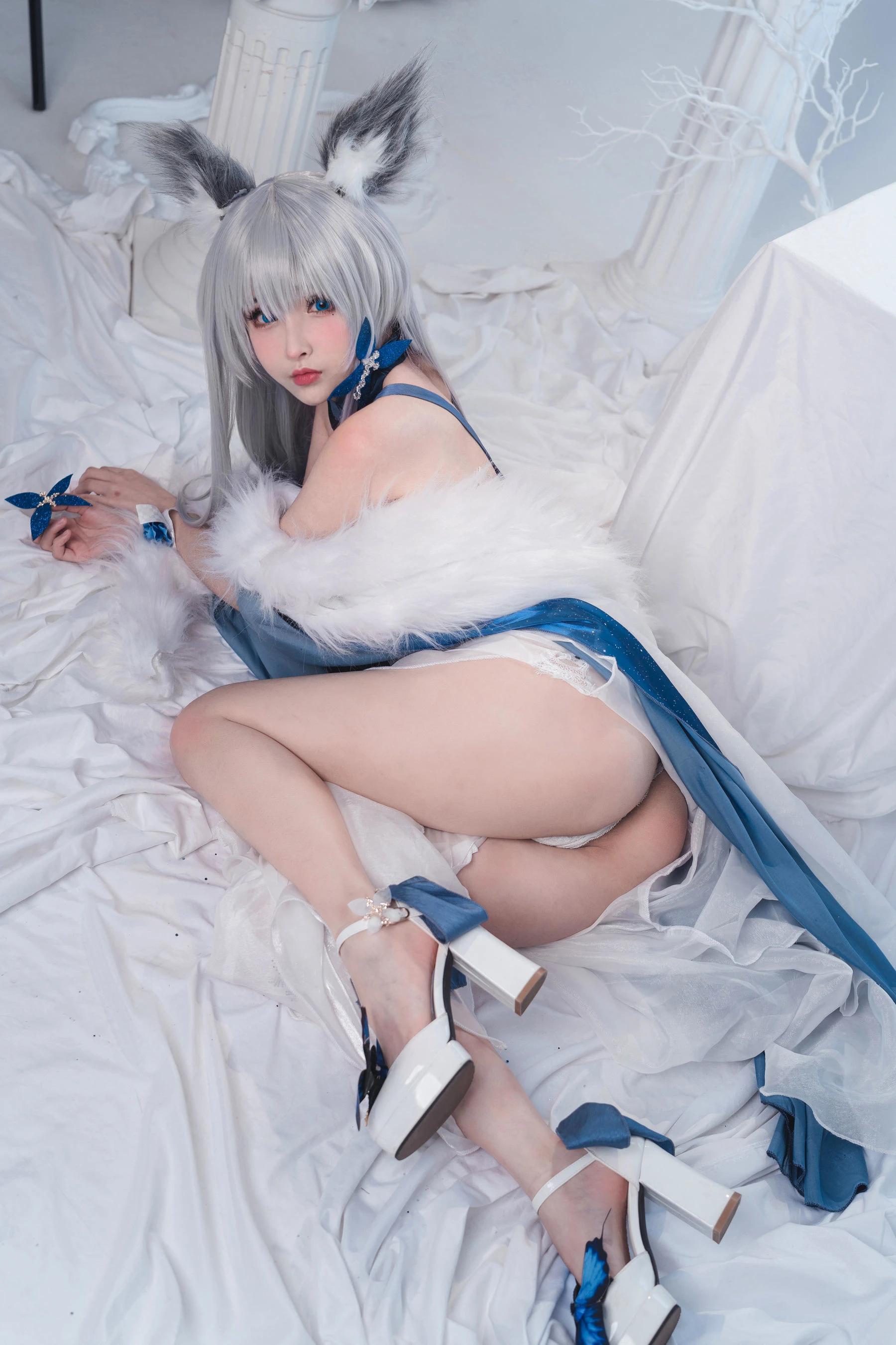 COS福利rioko凉凉子 – 信浓礼服 [24P]插图1