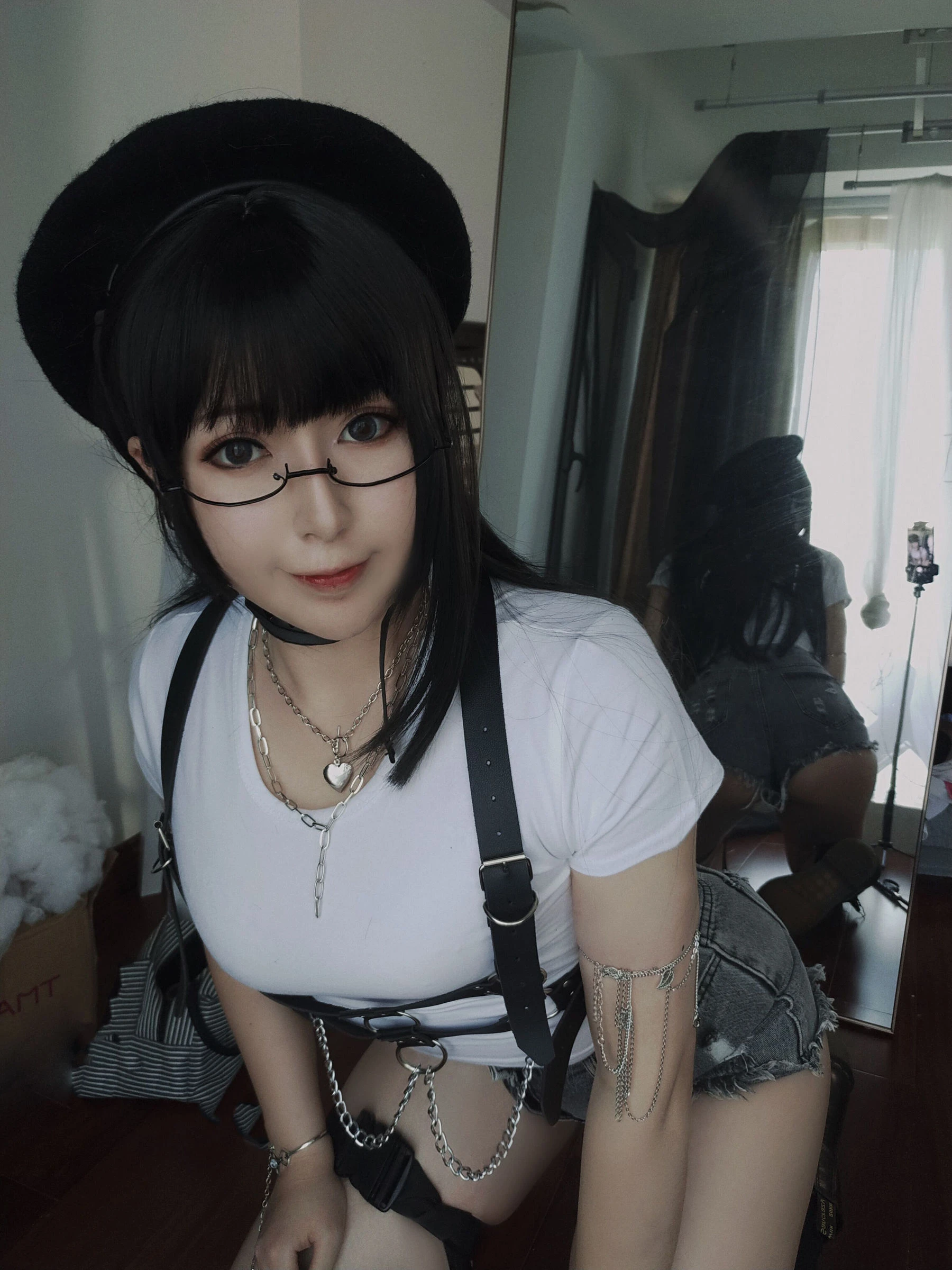 小容仔咕咕咕 – 白T插图2