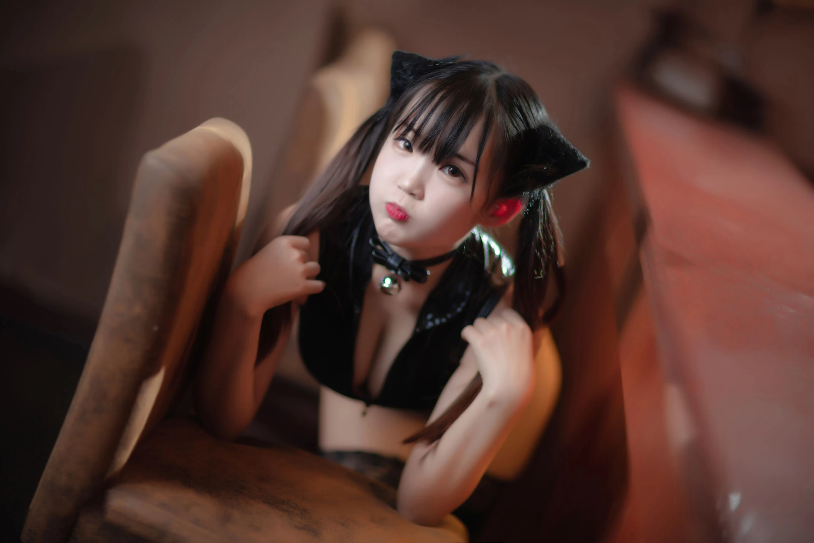 萝莉御子Yumiko – 皮衣插图3