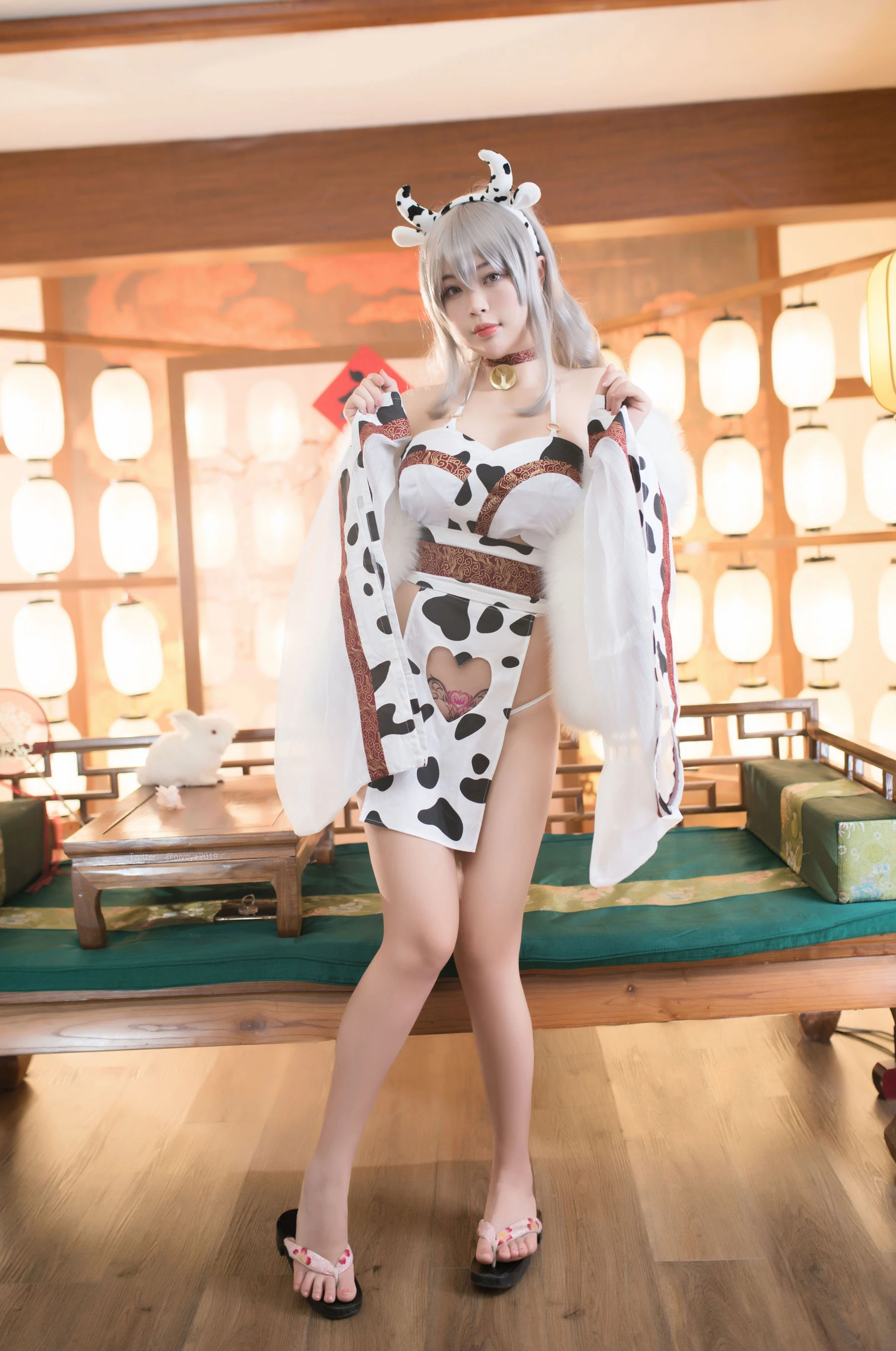 萌系小姐姐-白烨- – 色牛牛 [75P]插图1