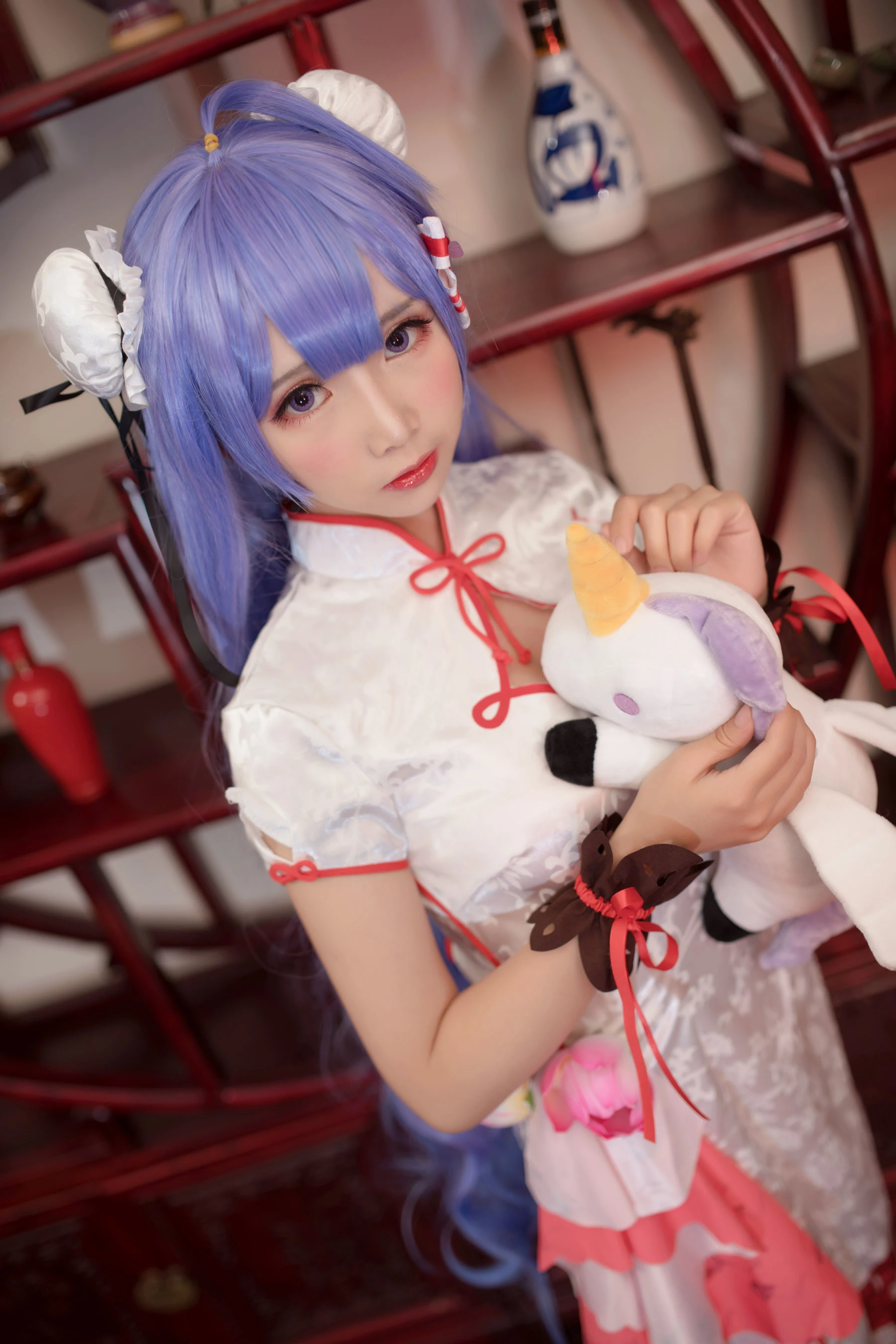 面饼仙儿 – 旗袍COS [20P]插图4