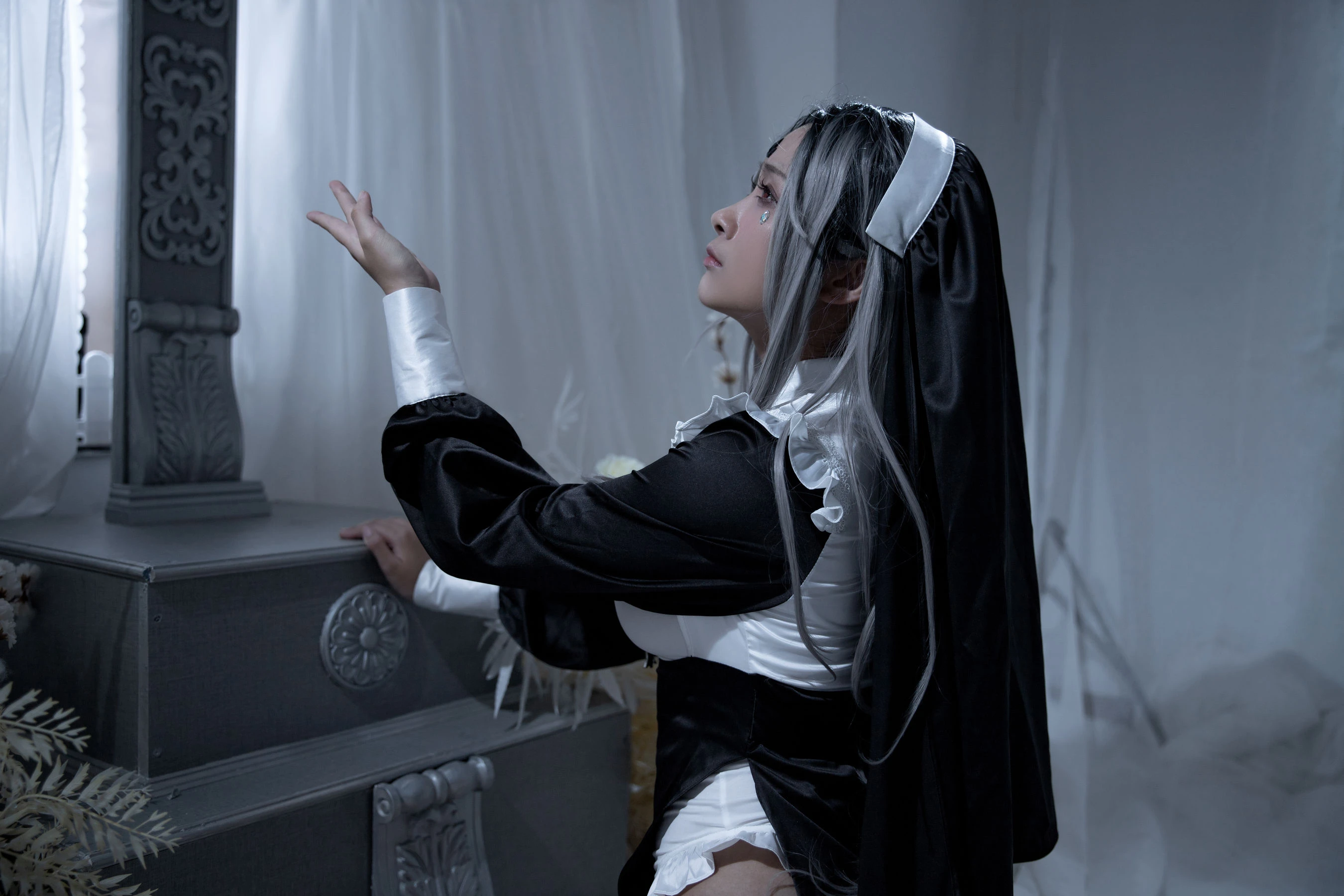 动漫博主洛璃LoLiSAMA – 修女插图2