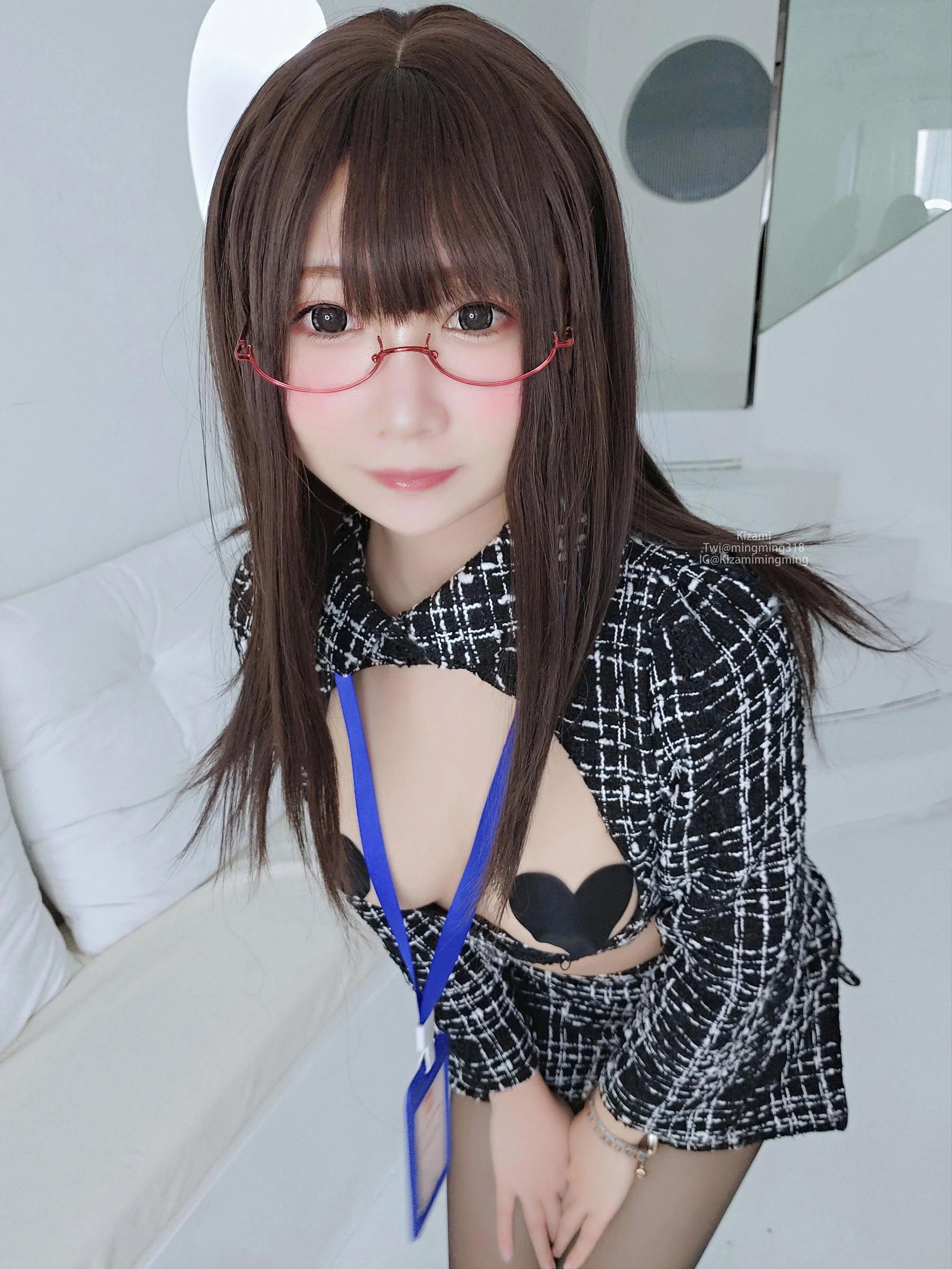 [銘銘Kizami] fantia 2021-12-15 新职员，请多关照插图5