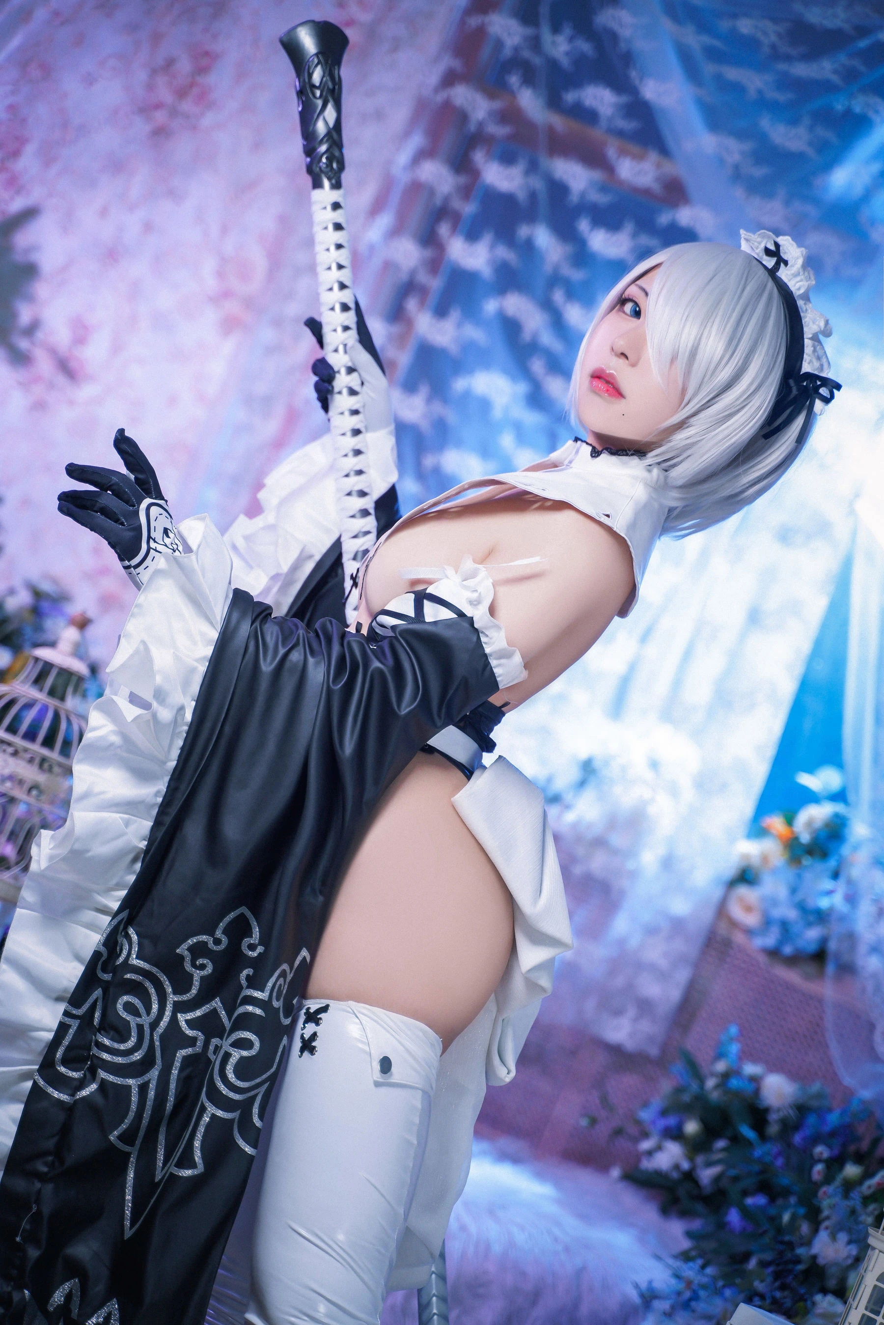 虎森森 – 2B女仆 [15P]插图1