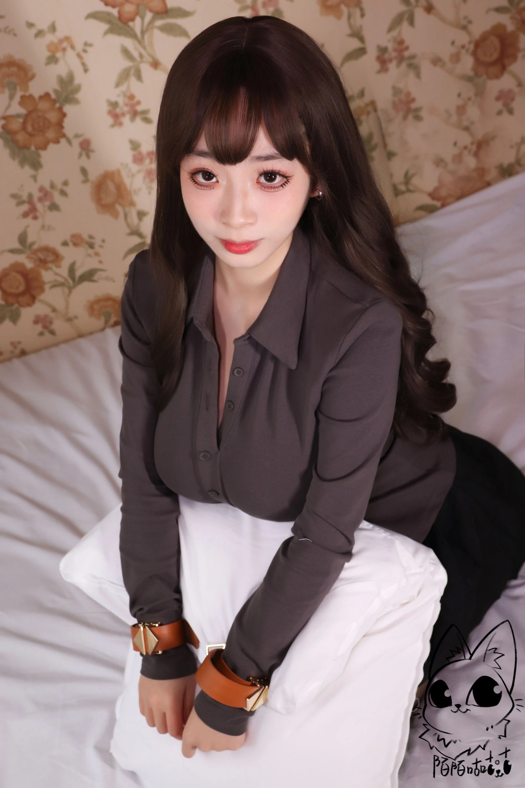 Cosplay美女韶陌陌 – 手铐插图4
