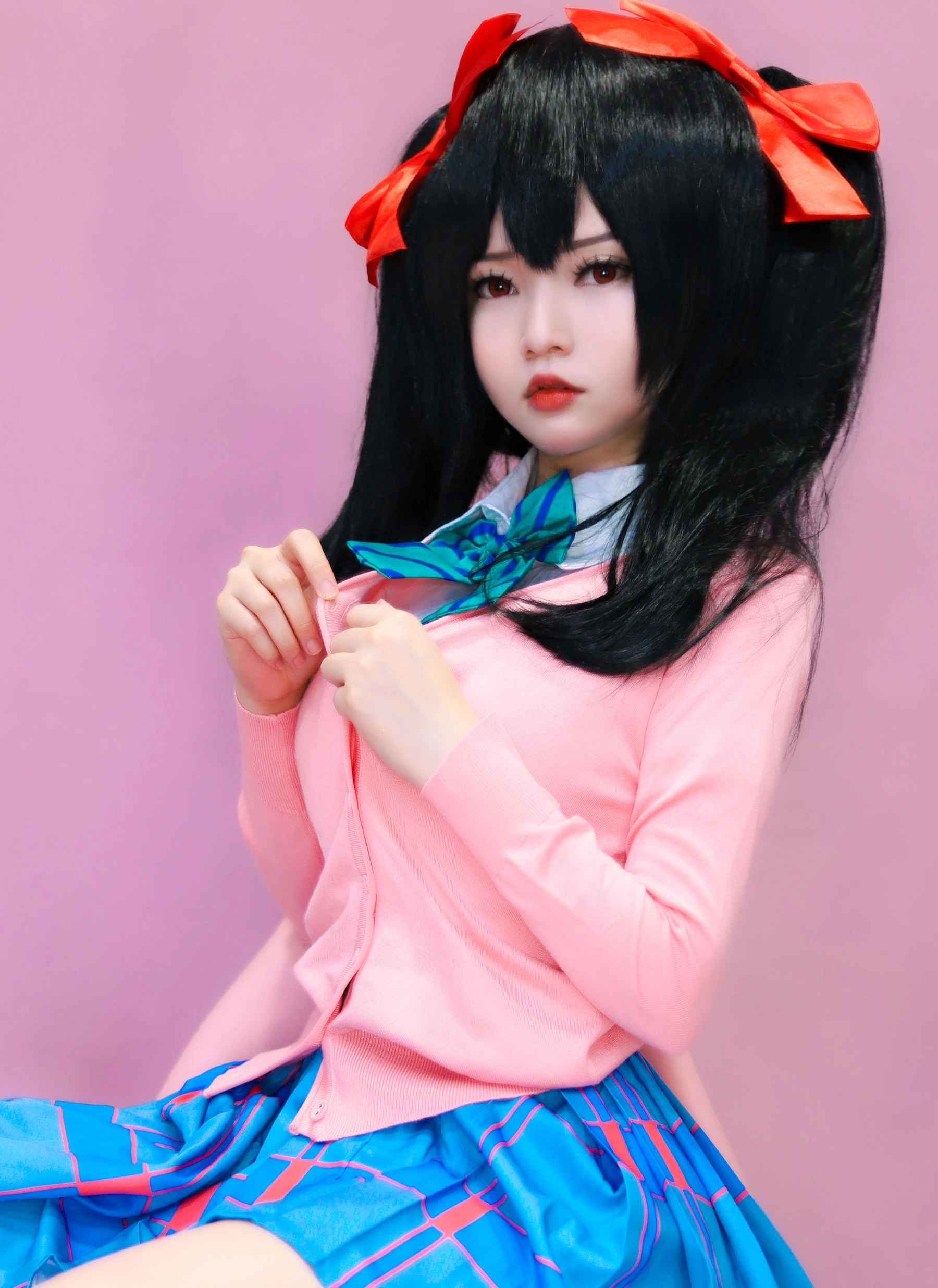 Coser小姐姐Potato Godzilla – Nico Yazawa高清在线免费欣赏–微密图社-微密图社