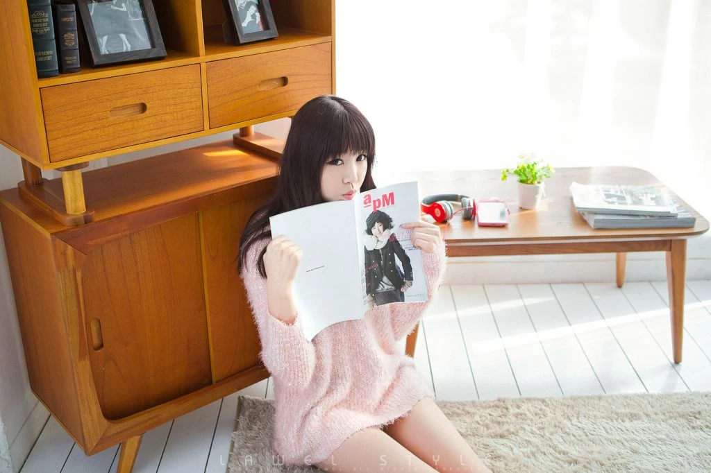 韩国妹子洪智妍 Hong Ji Yeon 家居插图6