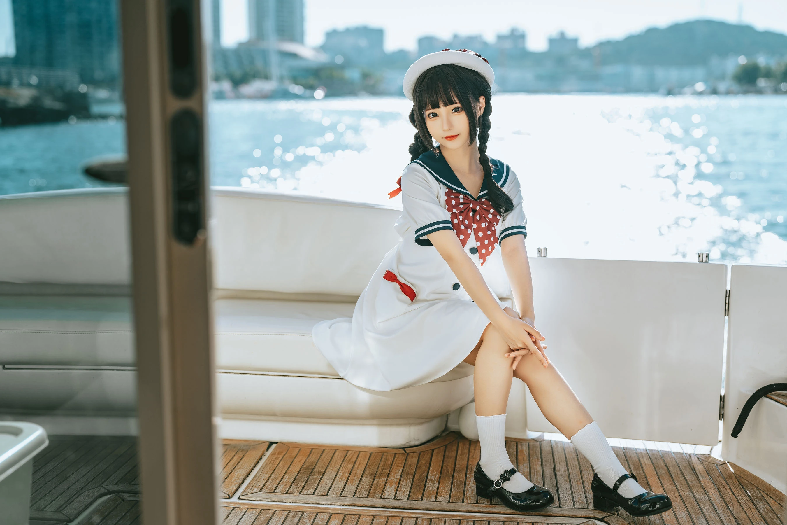 动漫博主蠢沫沫 – 水手日记（绅士版） [126P]插图2