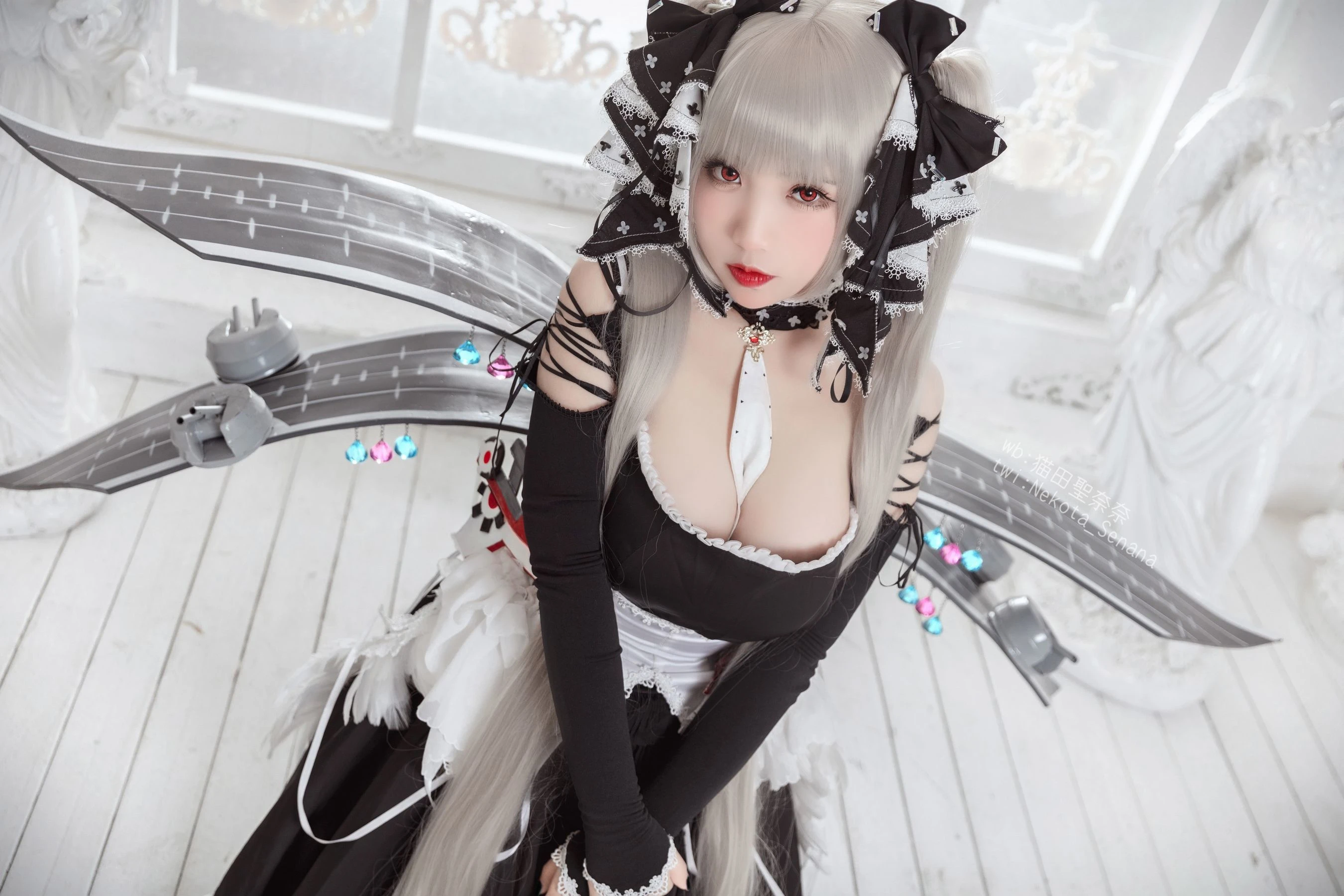 动漫博主貓田聖奈奈 – 碧蓝航线可畏插图8