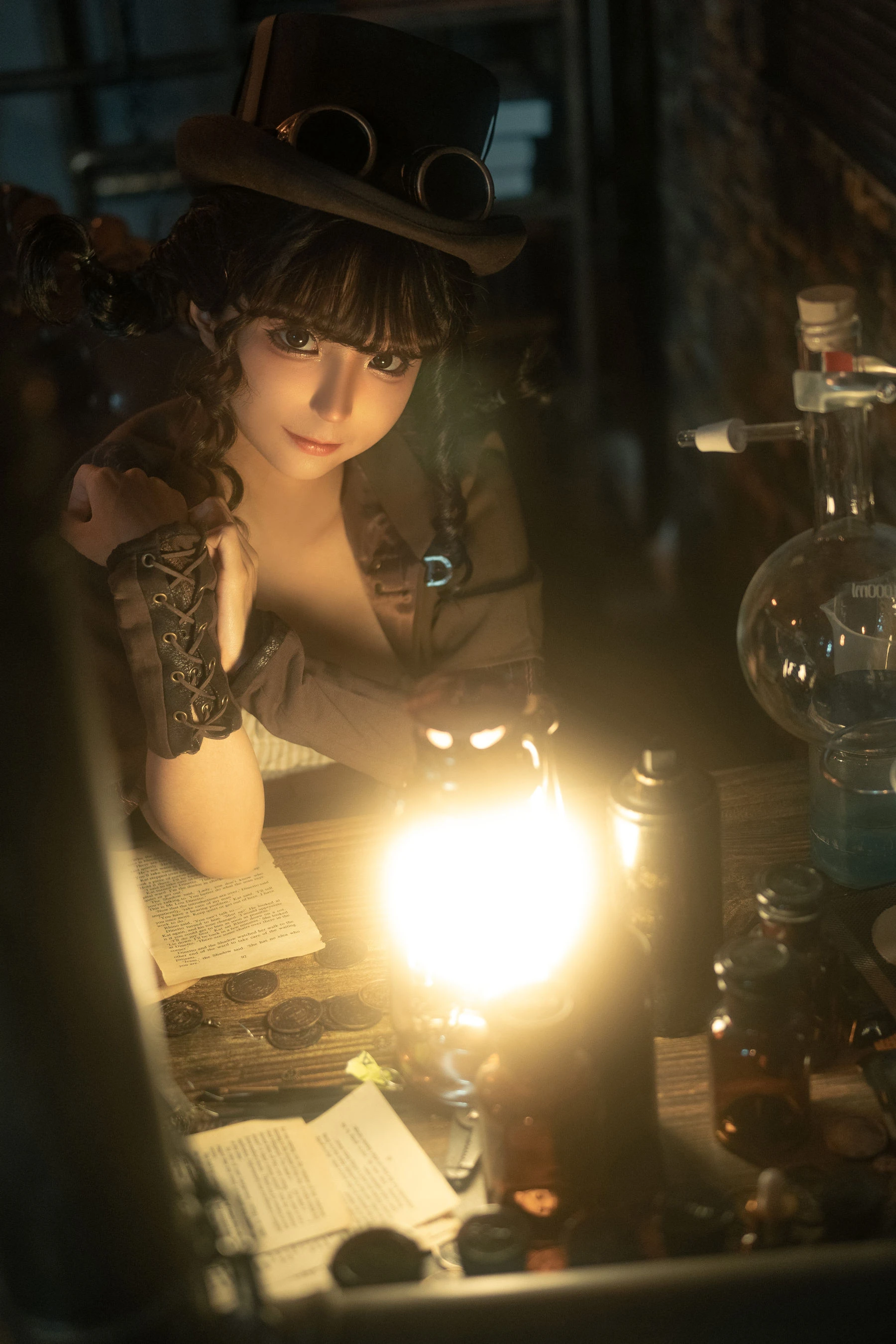 动漫博主蠢沫沫 – 蒸汽少女 [111P]插图6