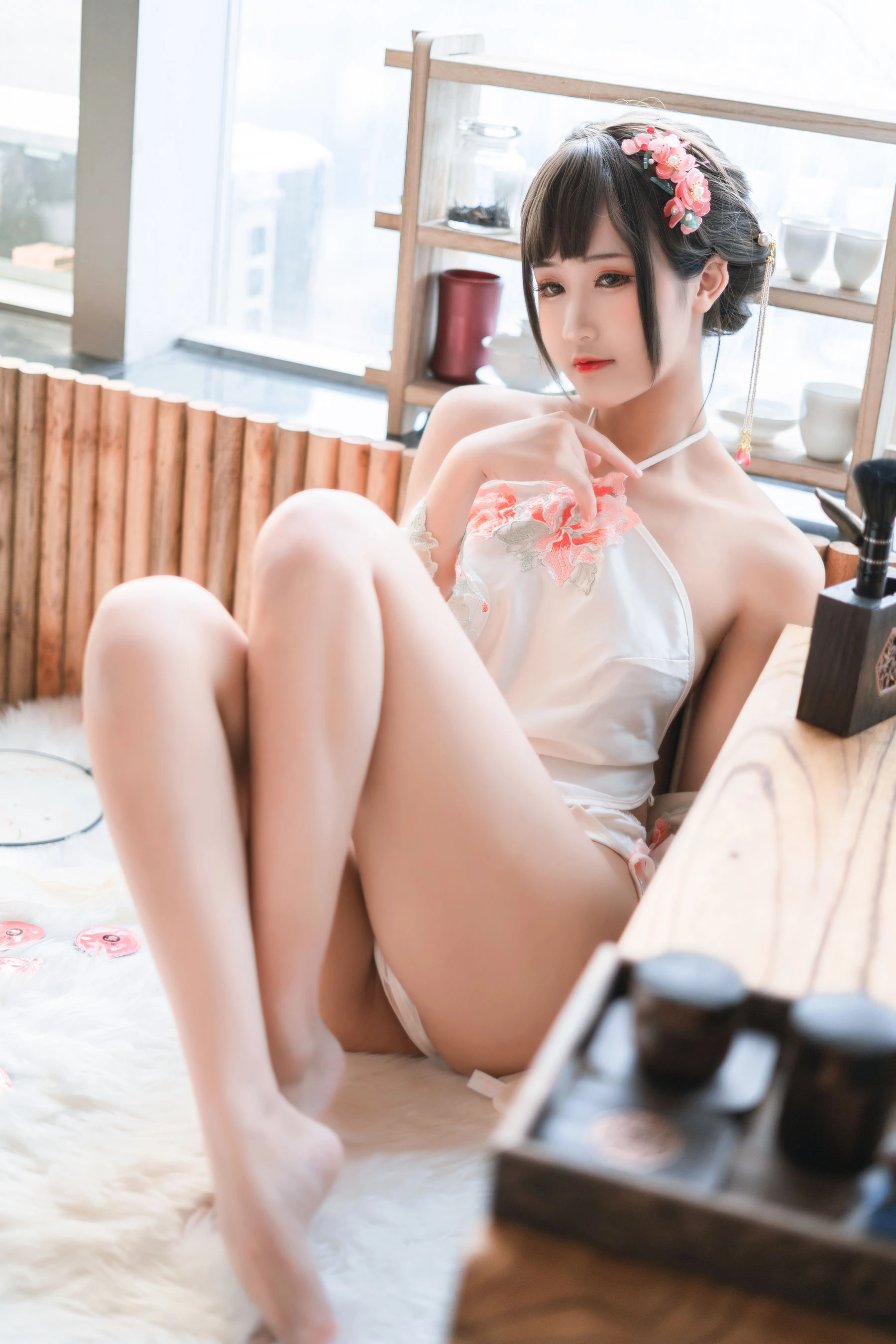 微博妹子三度_69 – 肚兜插图4