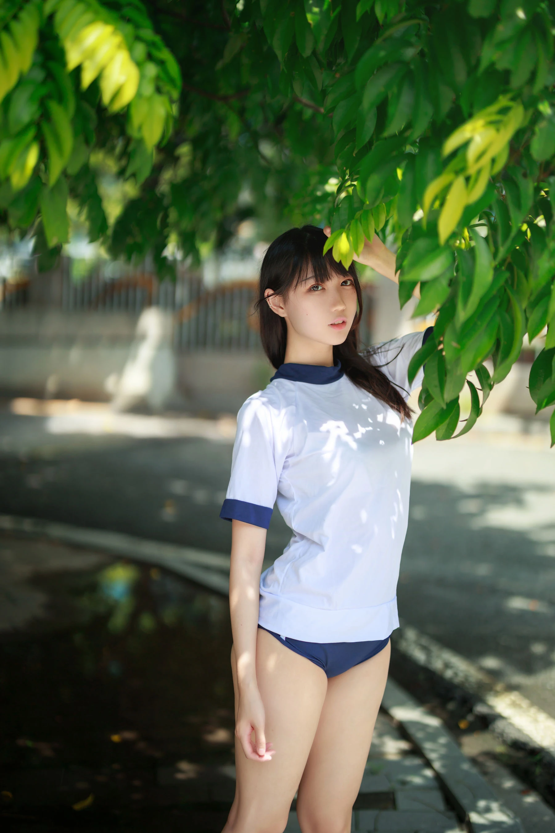 周叽是可爱兔兔 – 体操服插图3