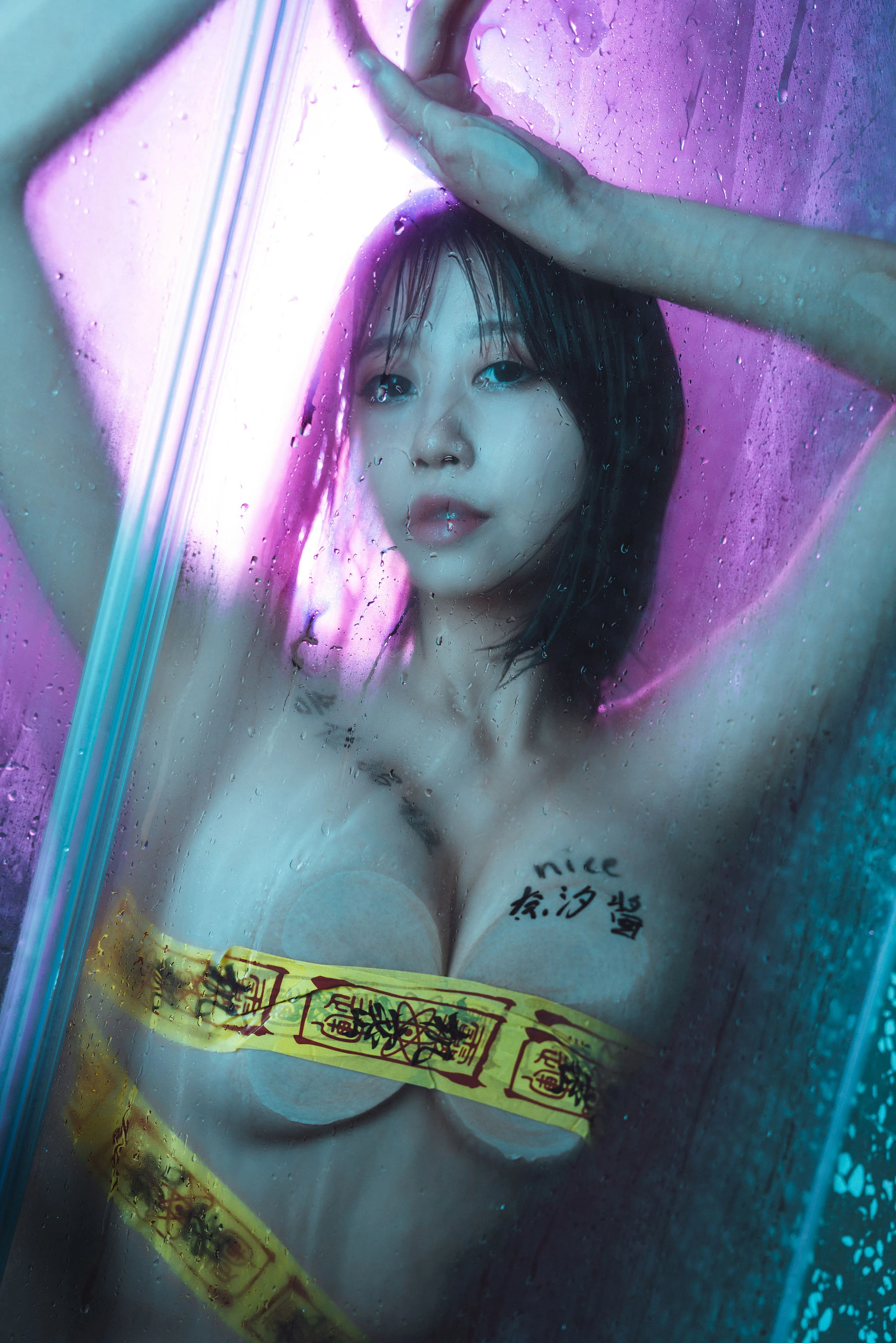 萌妹奈汐酱nice 广告位 [21P]插图6