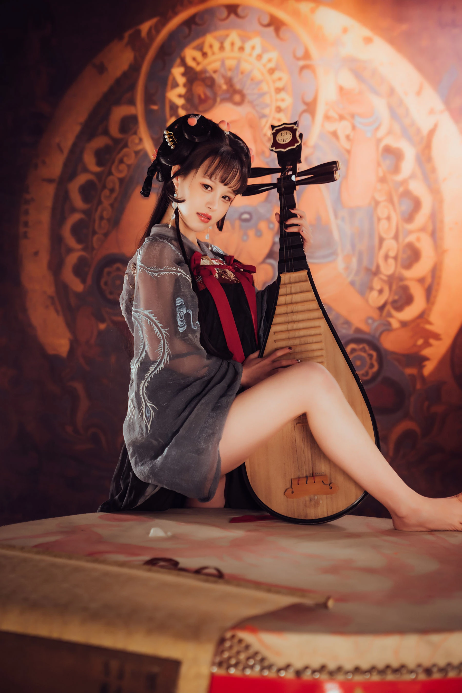 美少女晕崽 – 小琵琶精插图6
