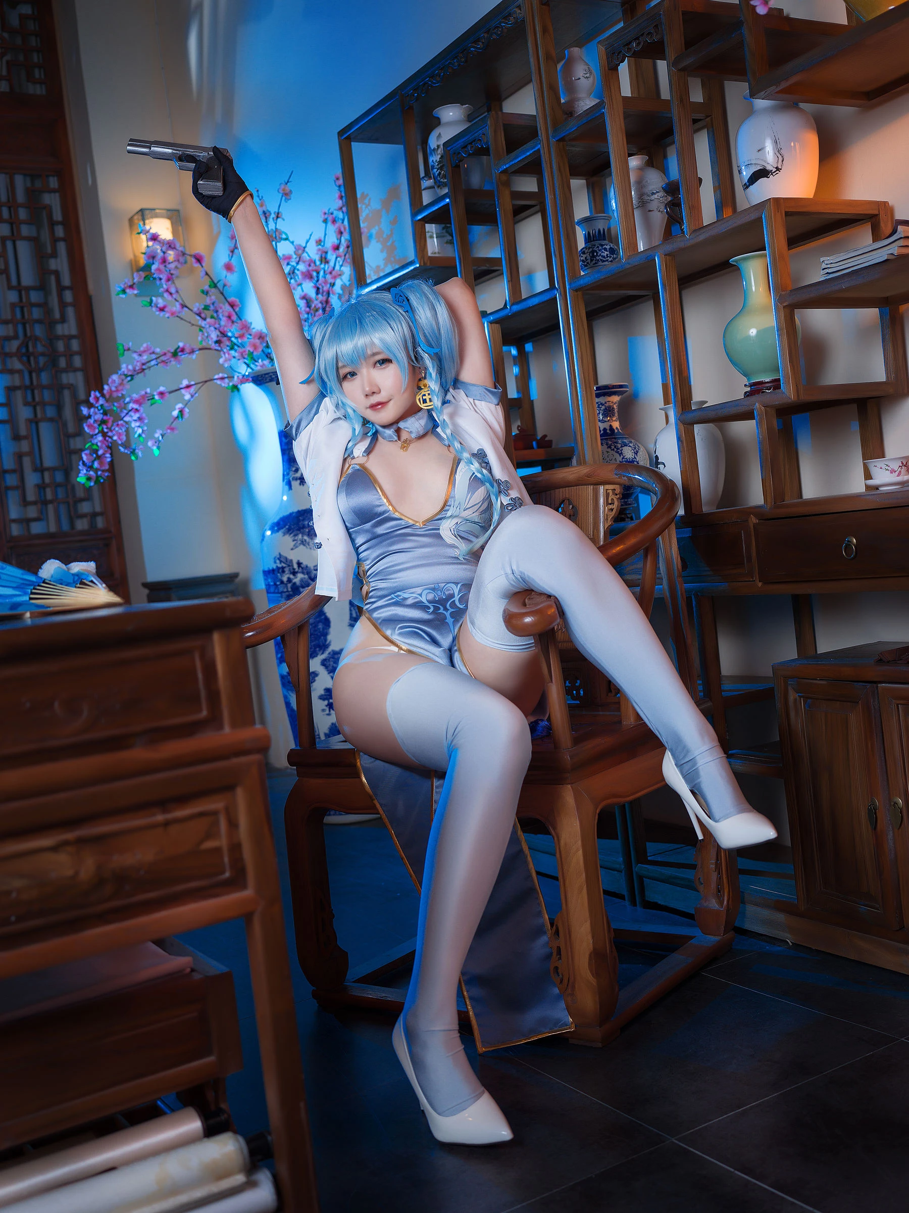麻花麻花酱 – 翠喜媚 [32P]插图6