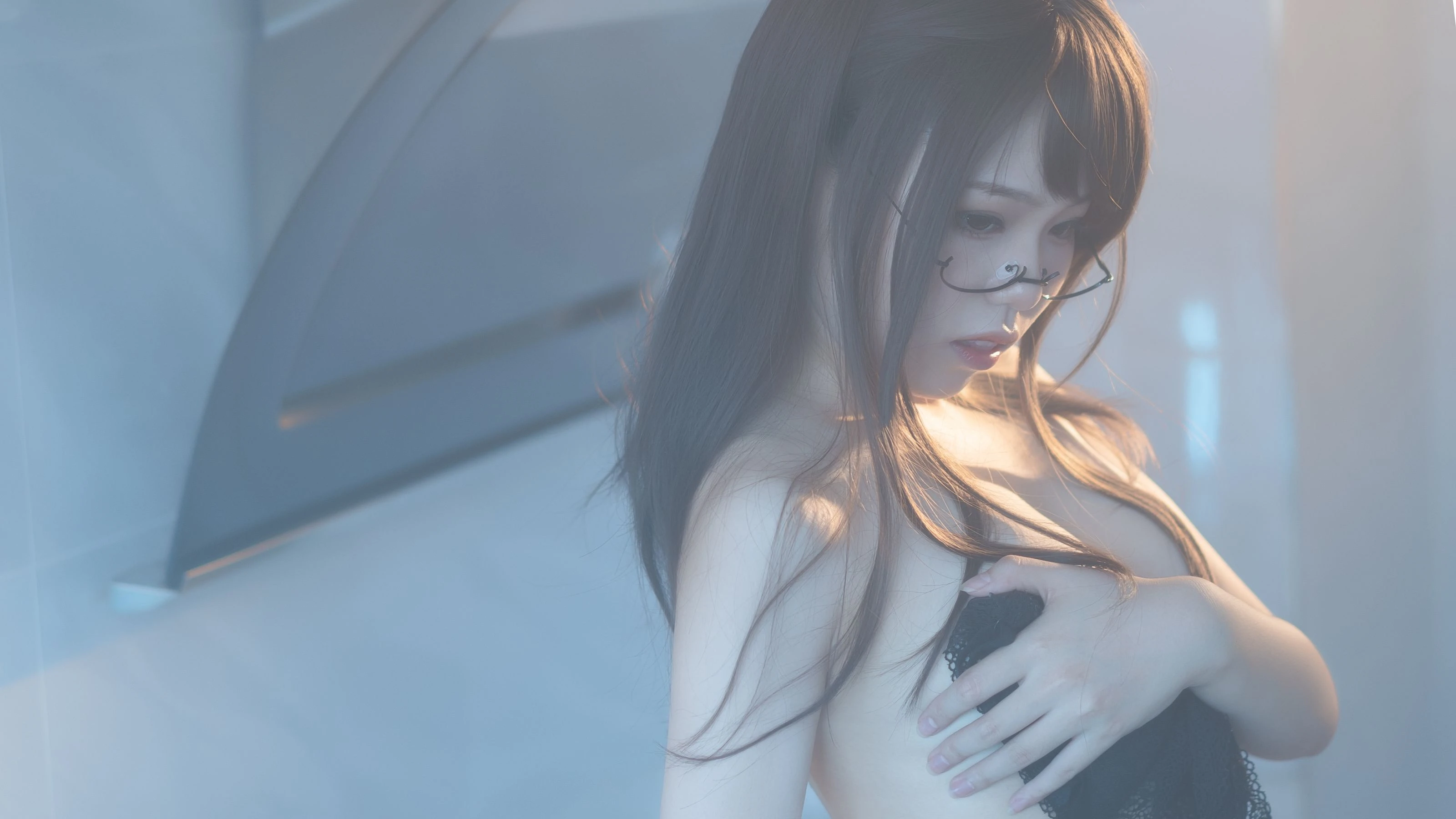 七月喵子 – 眼镜娘1号插图2