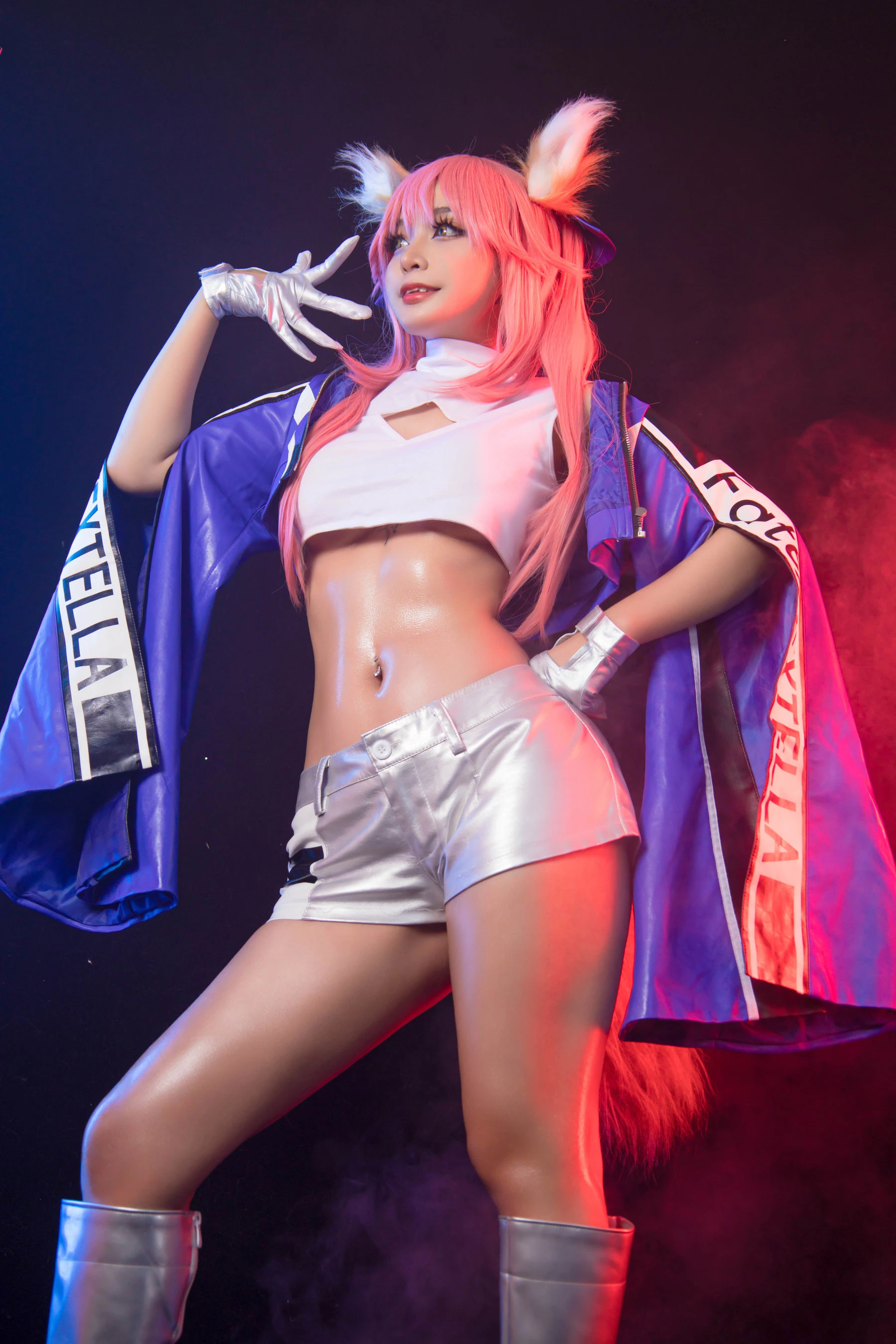 Umeko J – Tamamo Racing Fate Extrella [86P]插图5