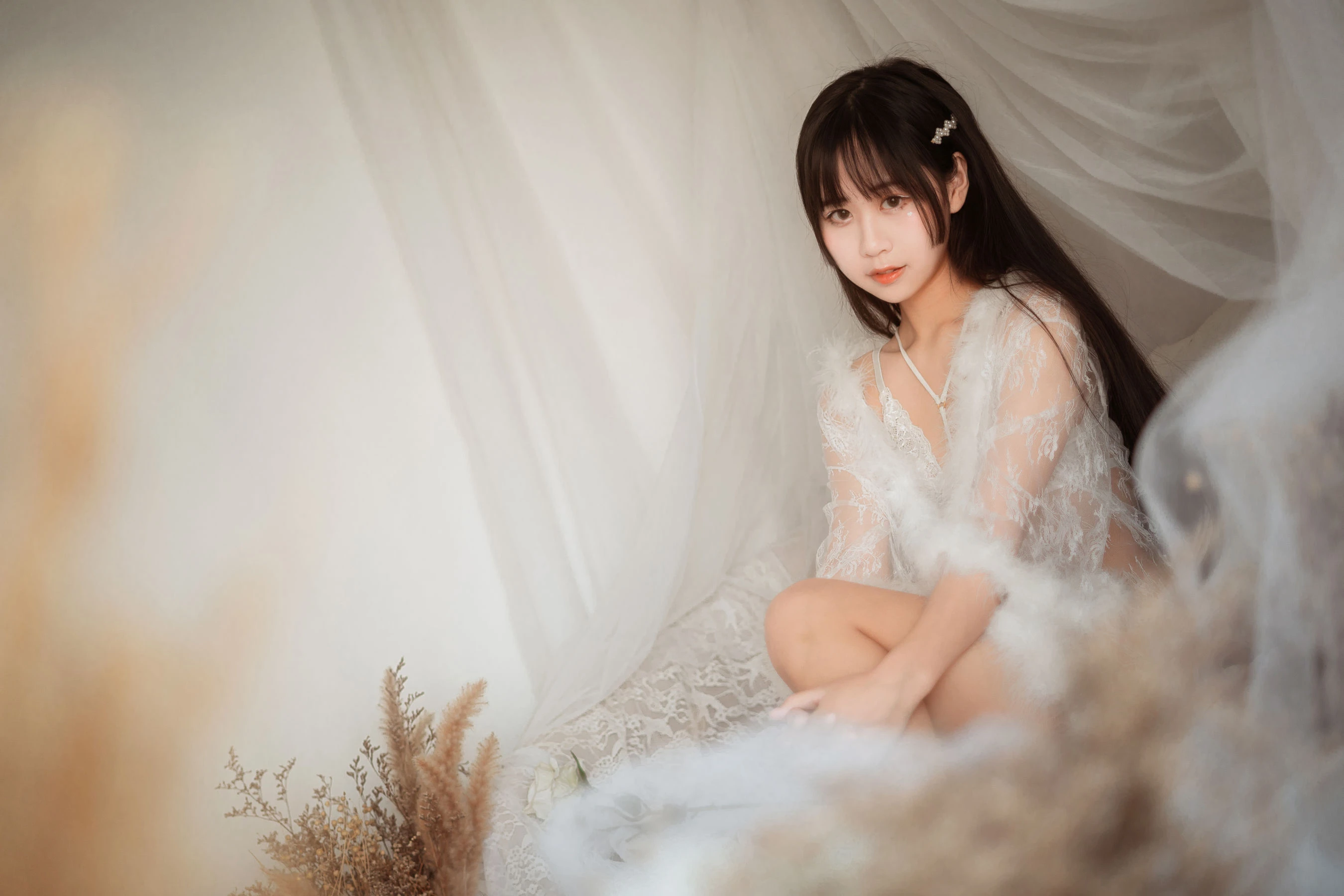 阳光美少女萌芽儿o0 毛绒内衣插图7