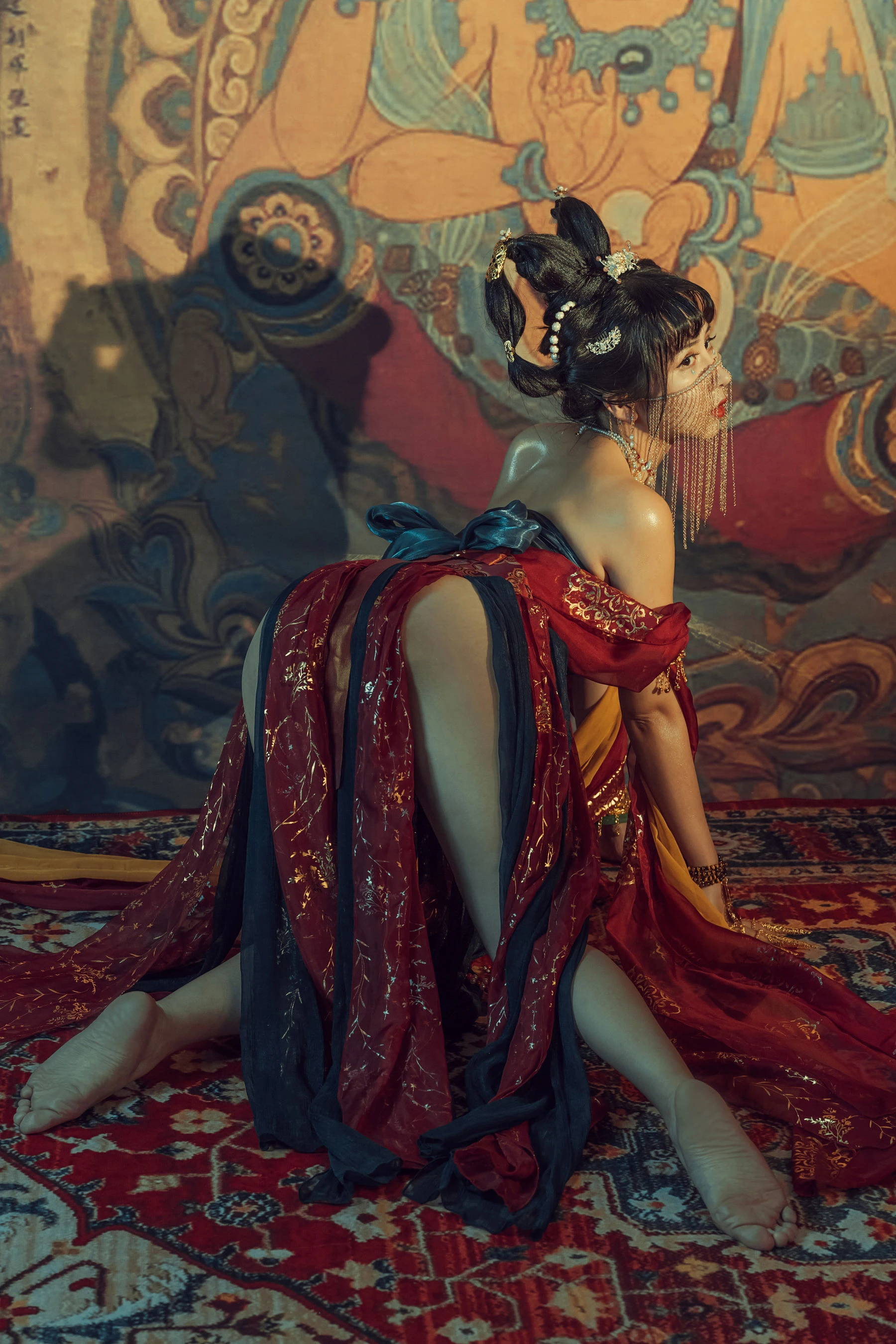 Peach milky – Dunhuang Feitian插图1