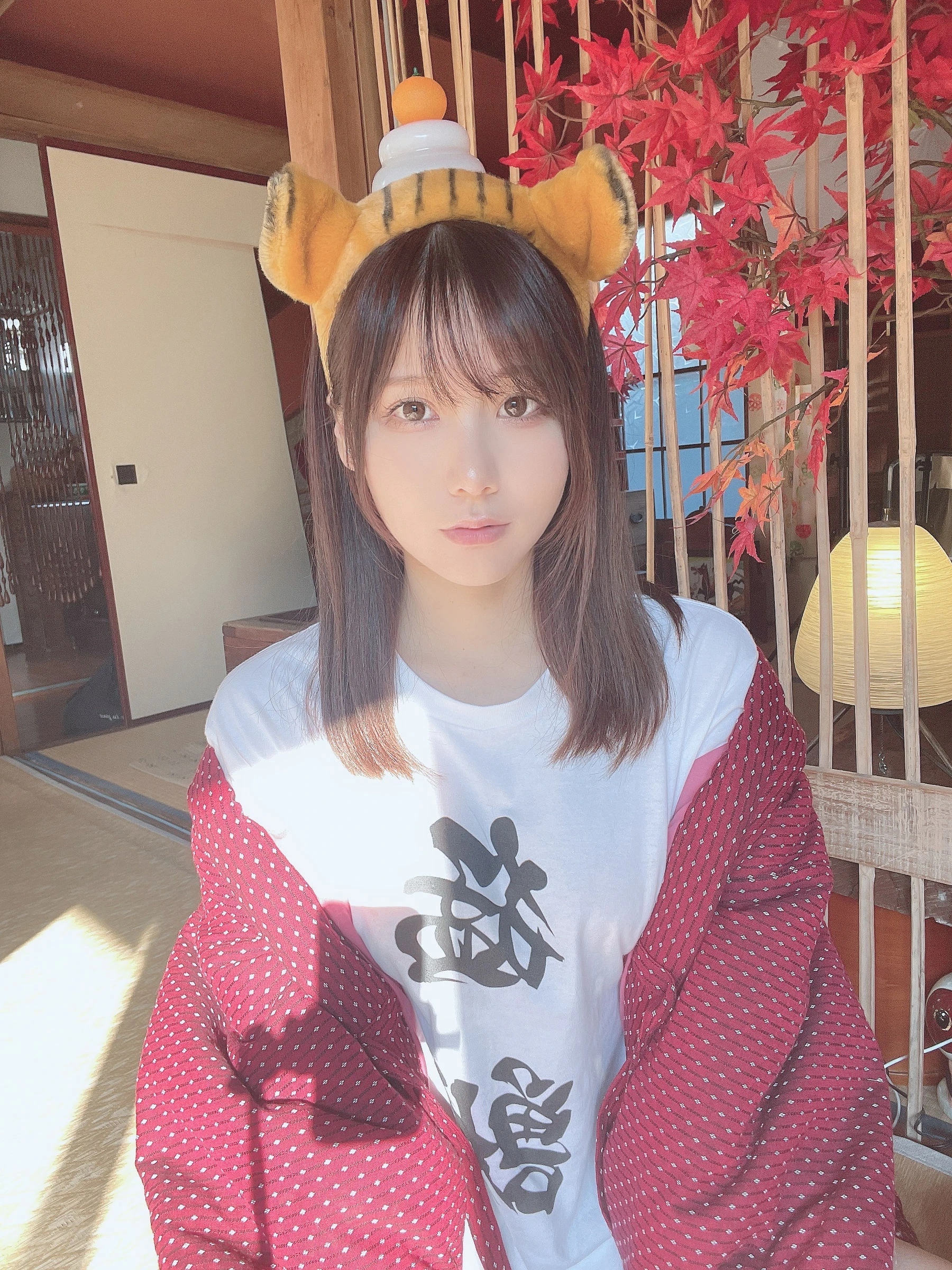日本甜美COSERけんけん[fantia] 20220104-寅年插图1