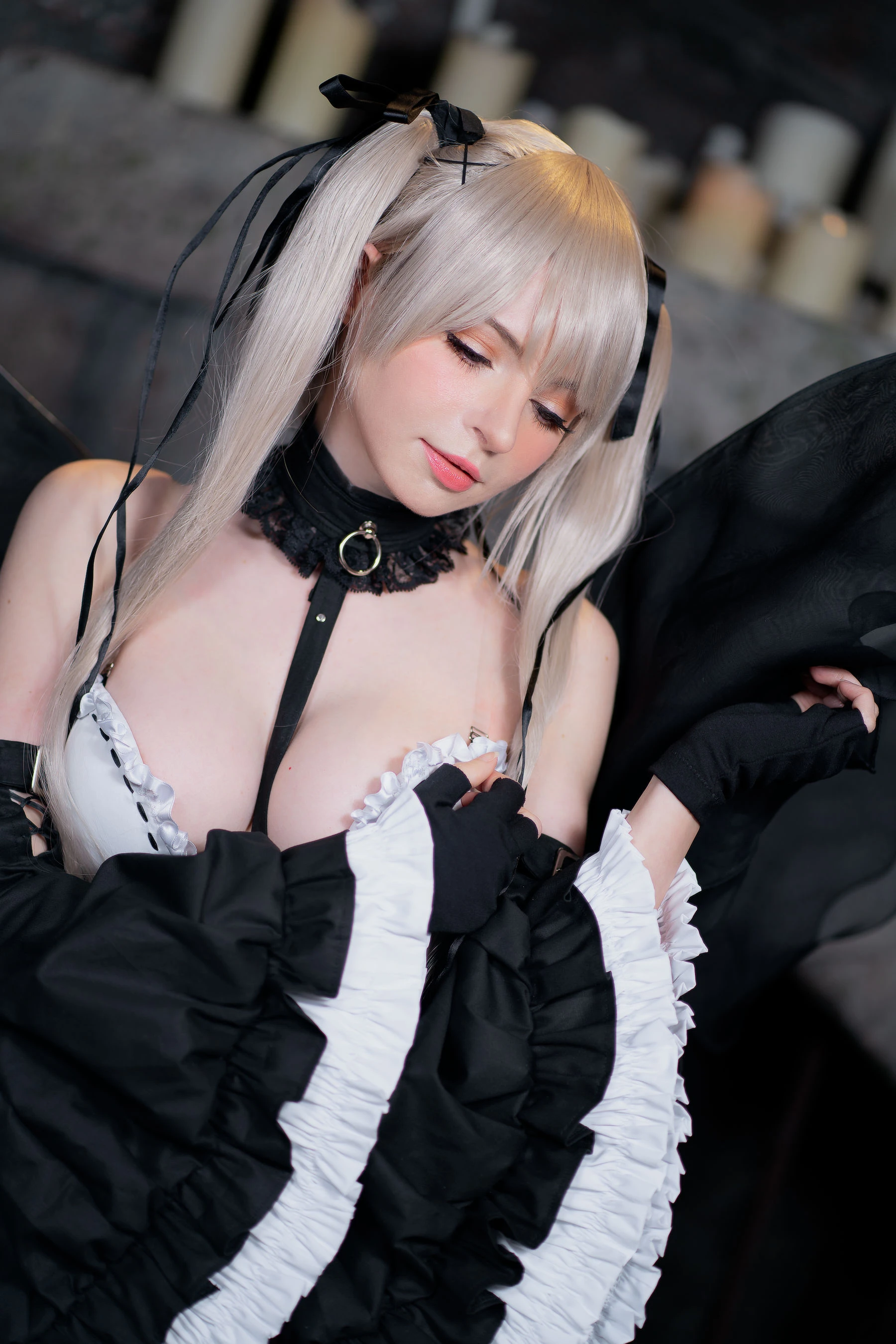 Peach milky – Sakimichan Marie Rose Set插图7