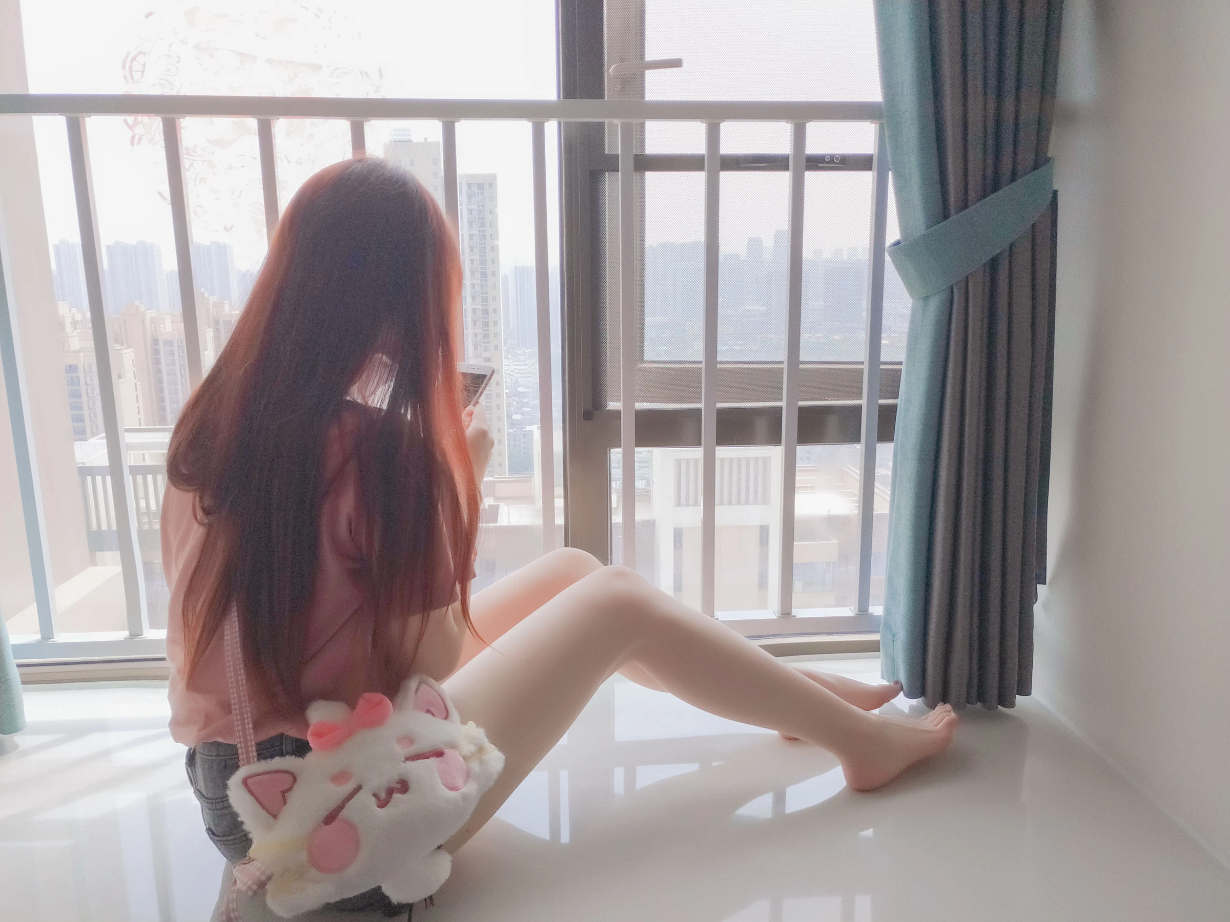 动漫博主雪晴Astra – 美腿美足美臀插图2